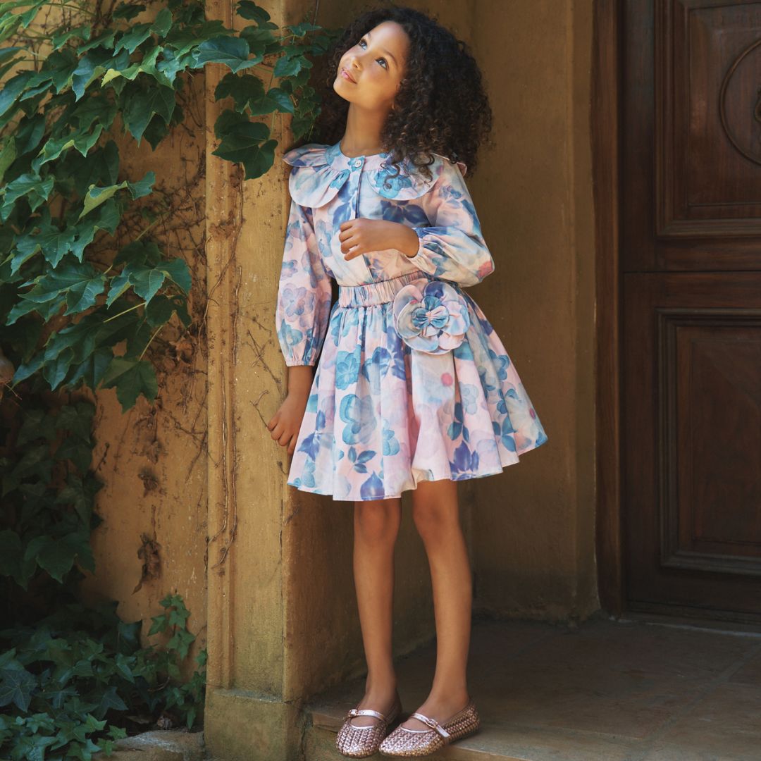 Celia Floral Corsage Skirt