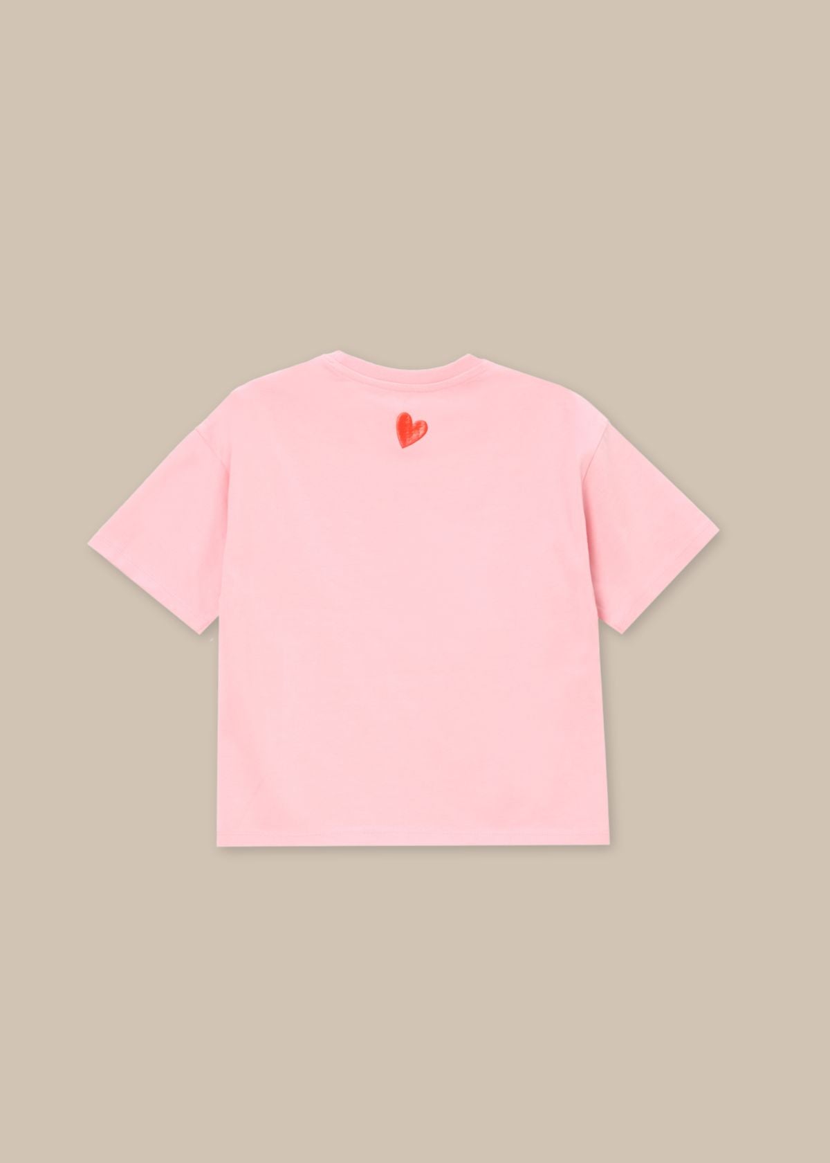 buy pink Flocked Tee