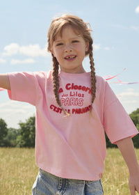 Lili Flocked Tee