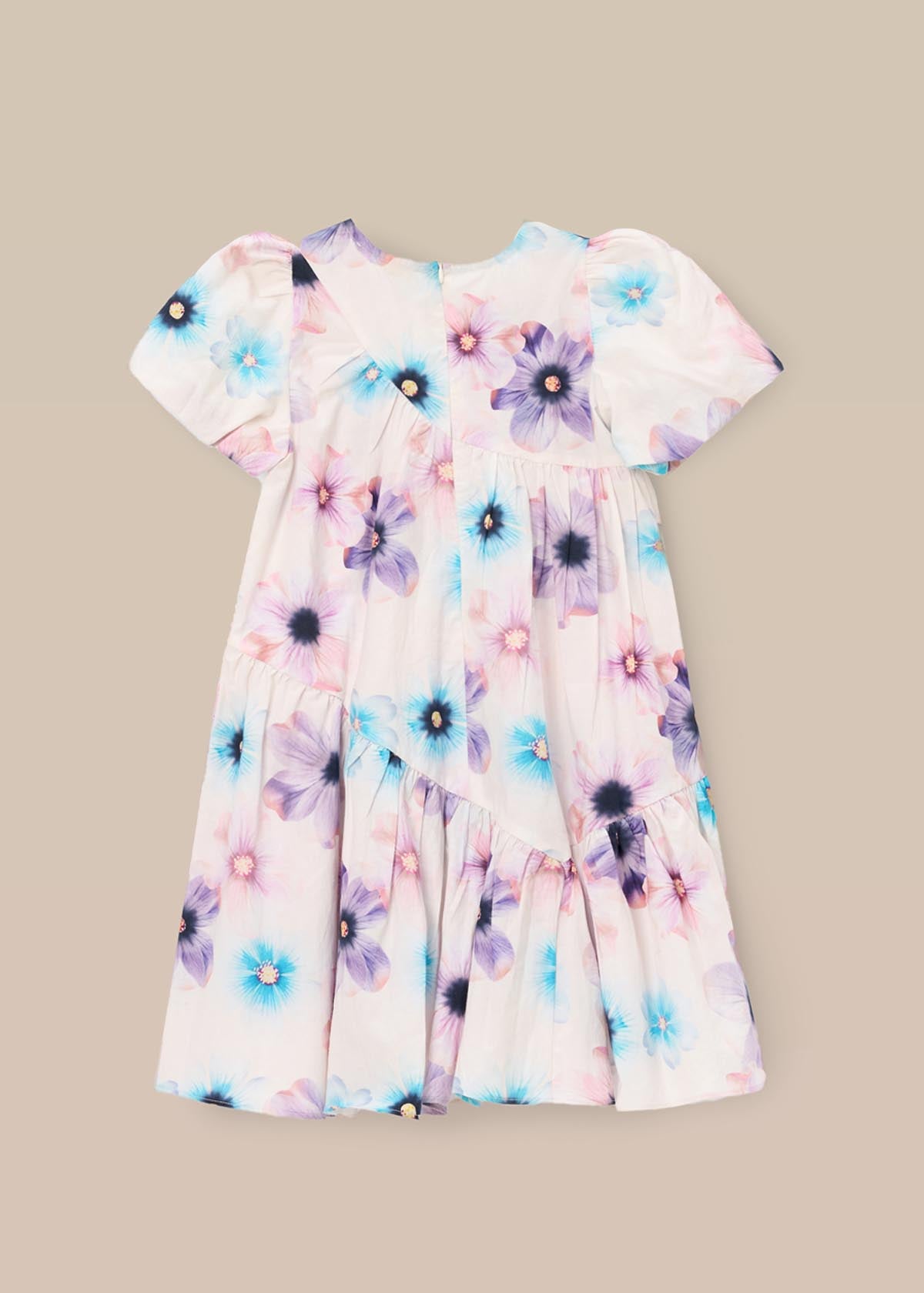 asymmetrical dress for girls