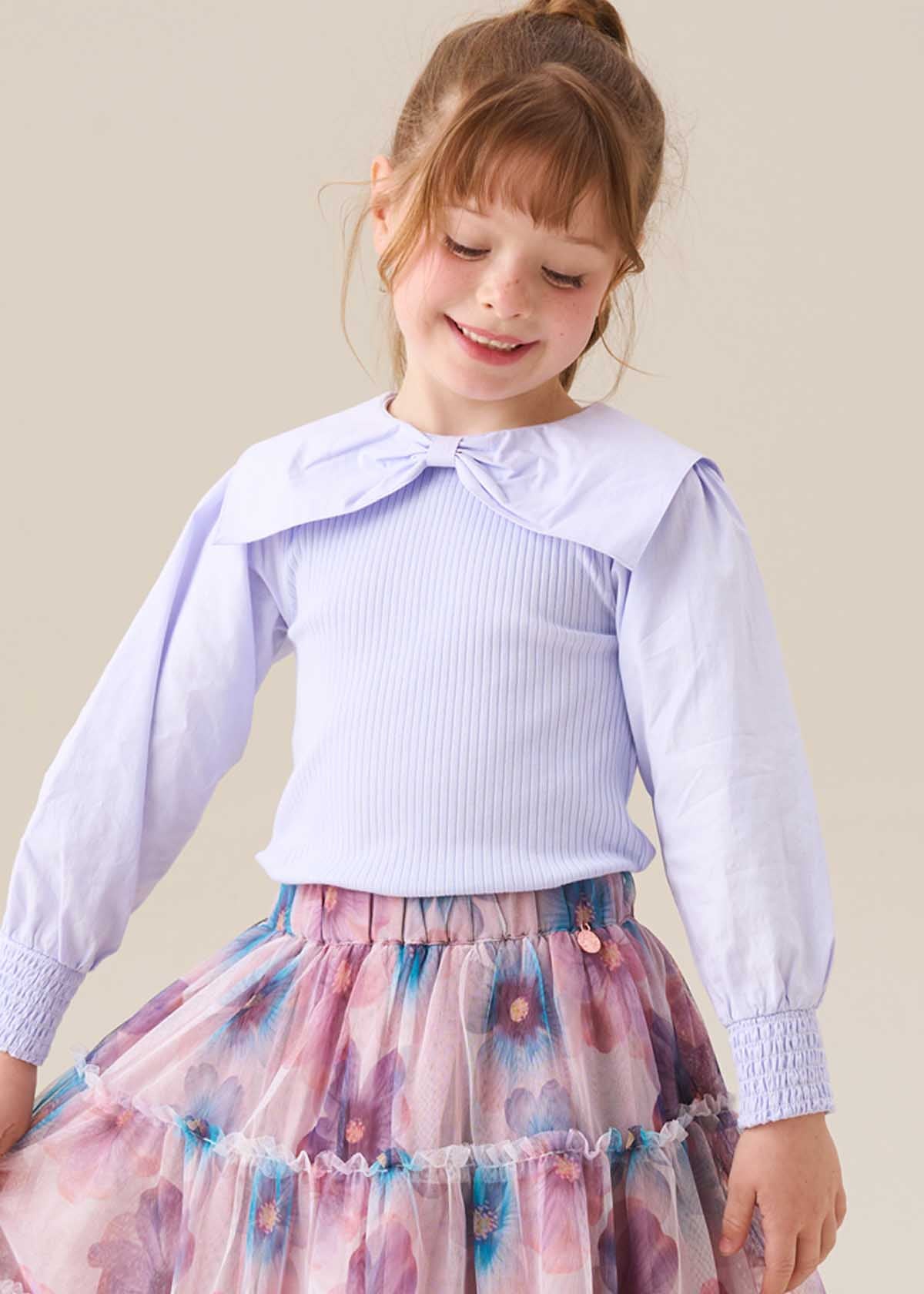 bow top full sleeve