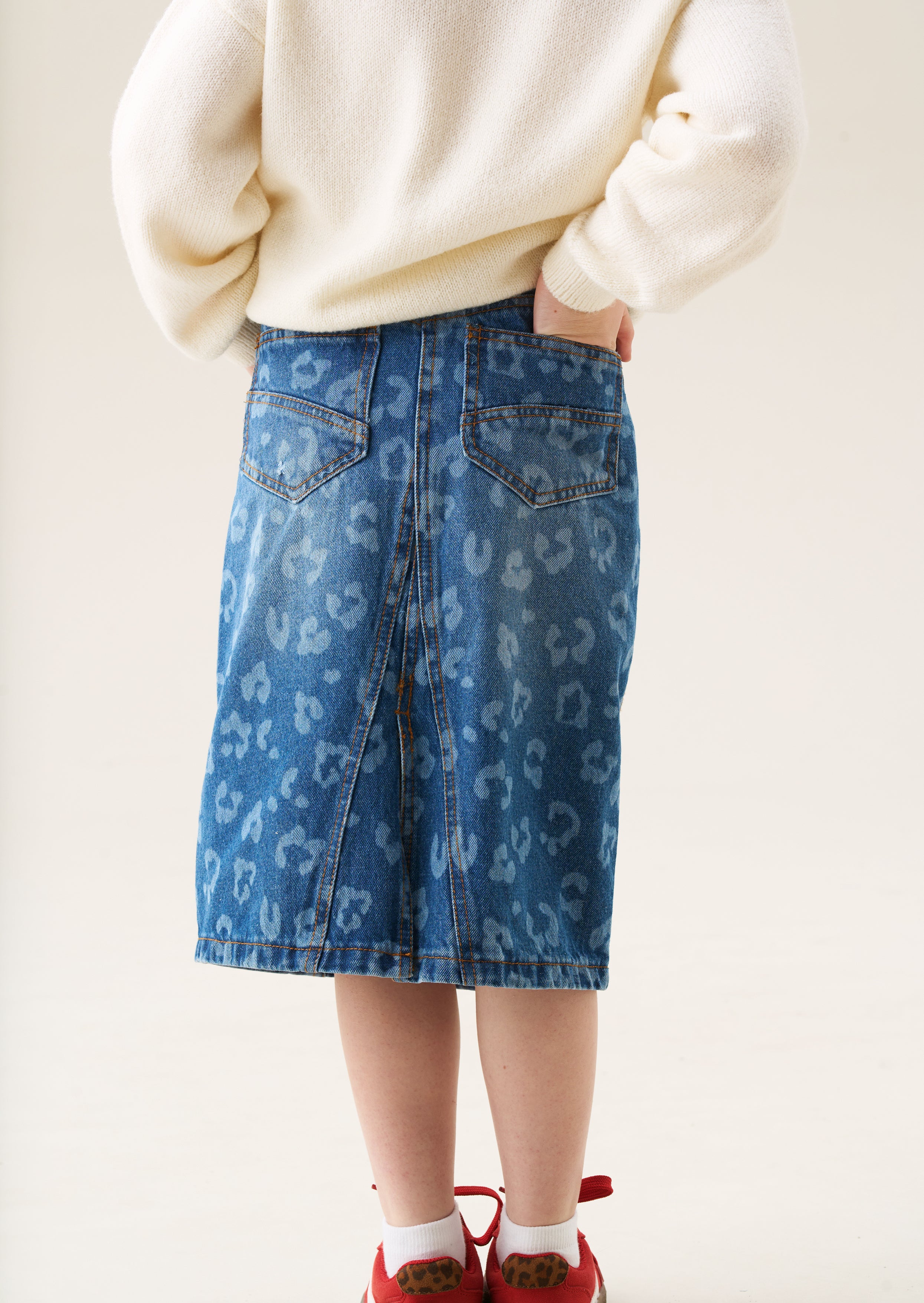 midi top jeans
