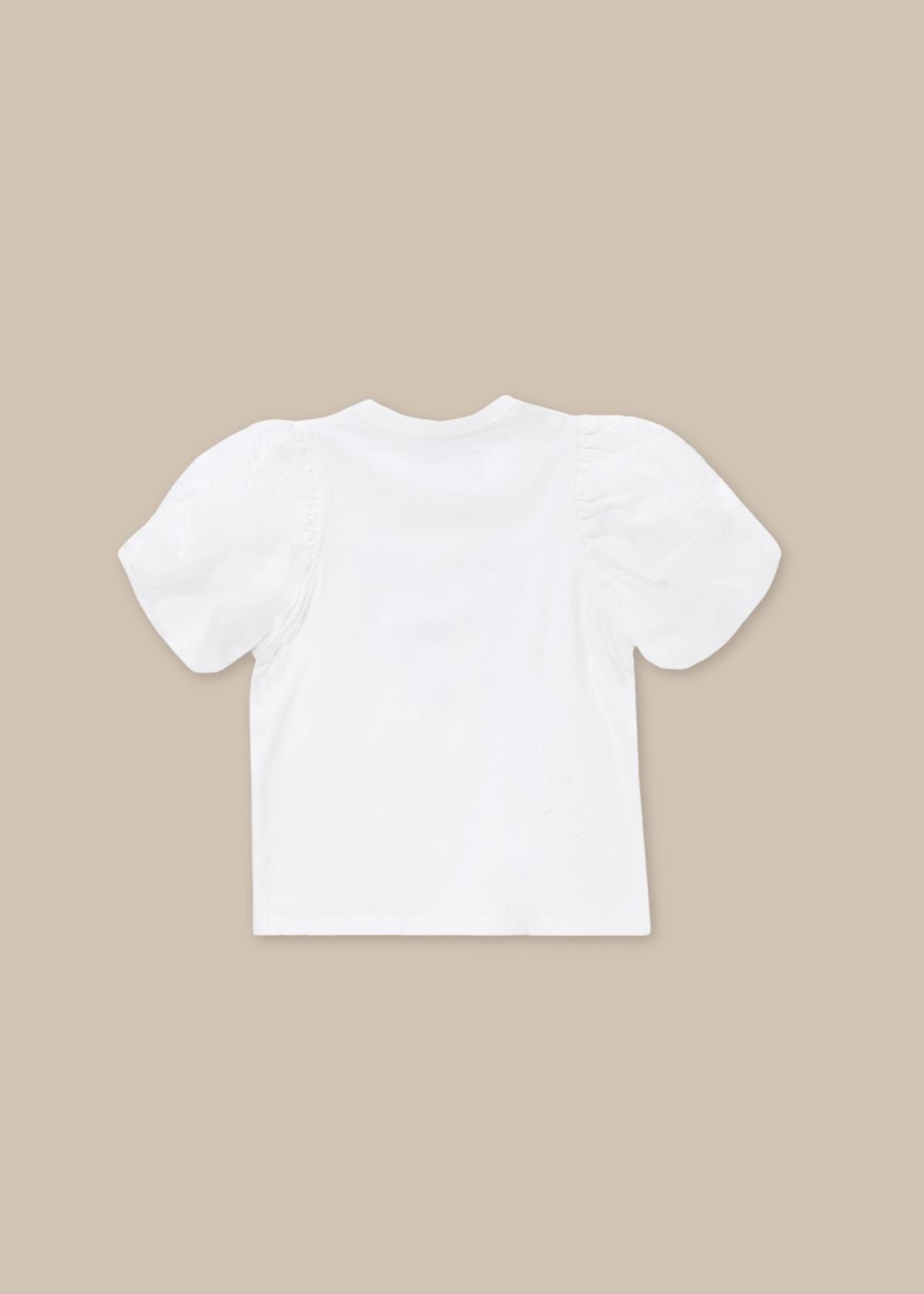 Aofie White Bow Tee
