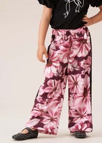 Estella Side Stripe Floral Trousers