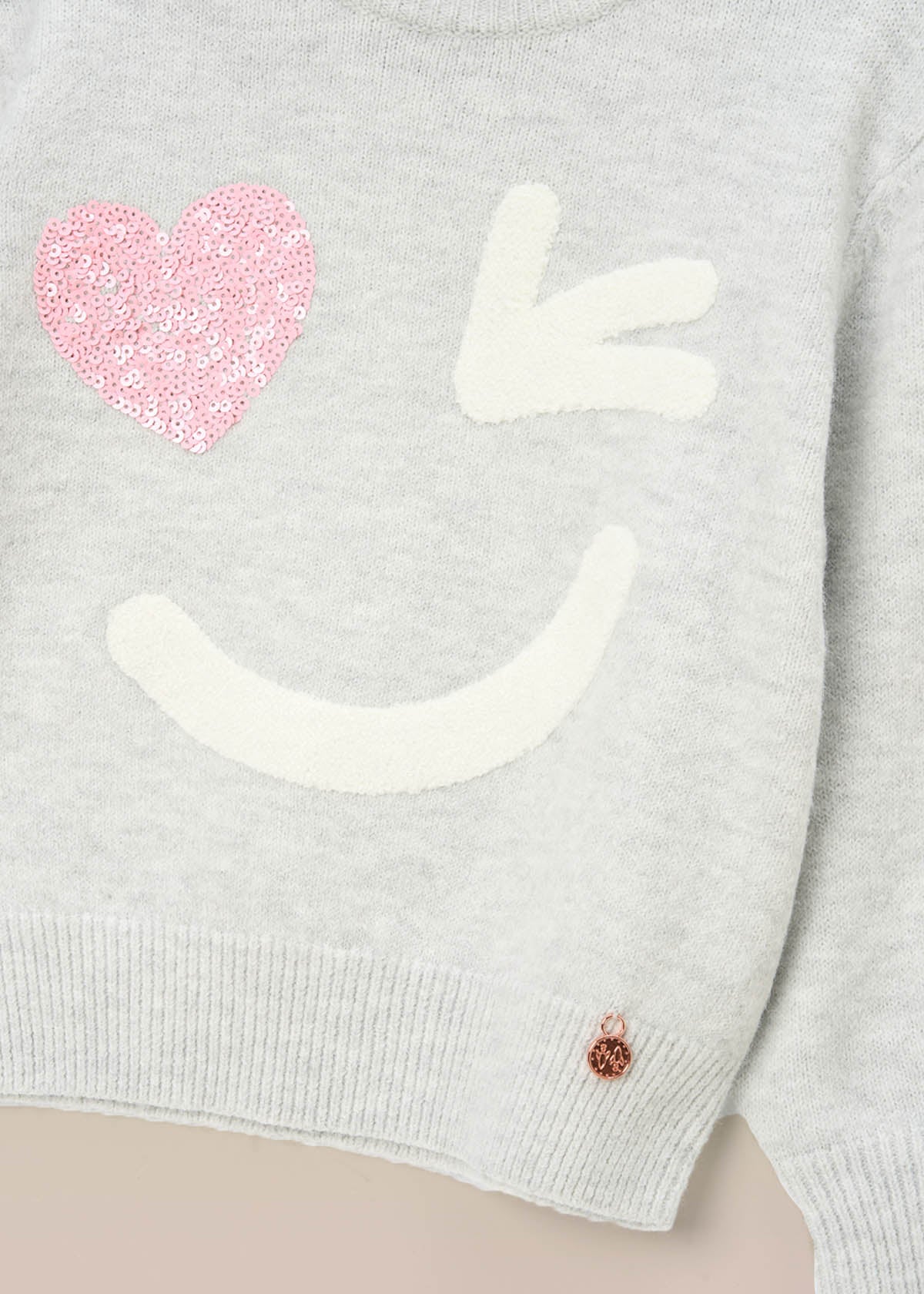 online smiley face jumper