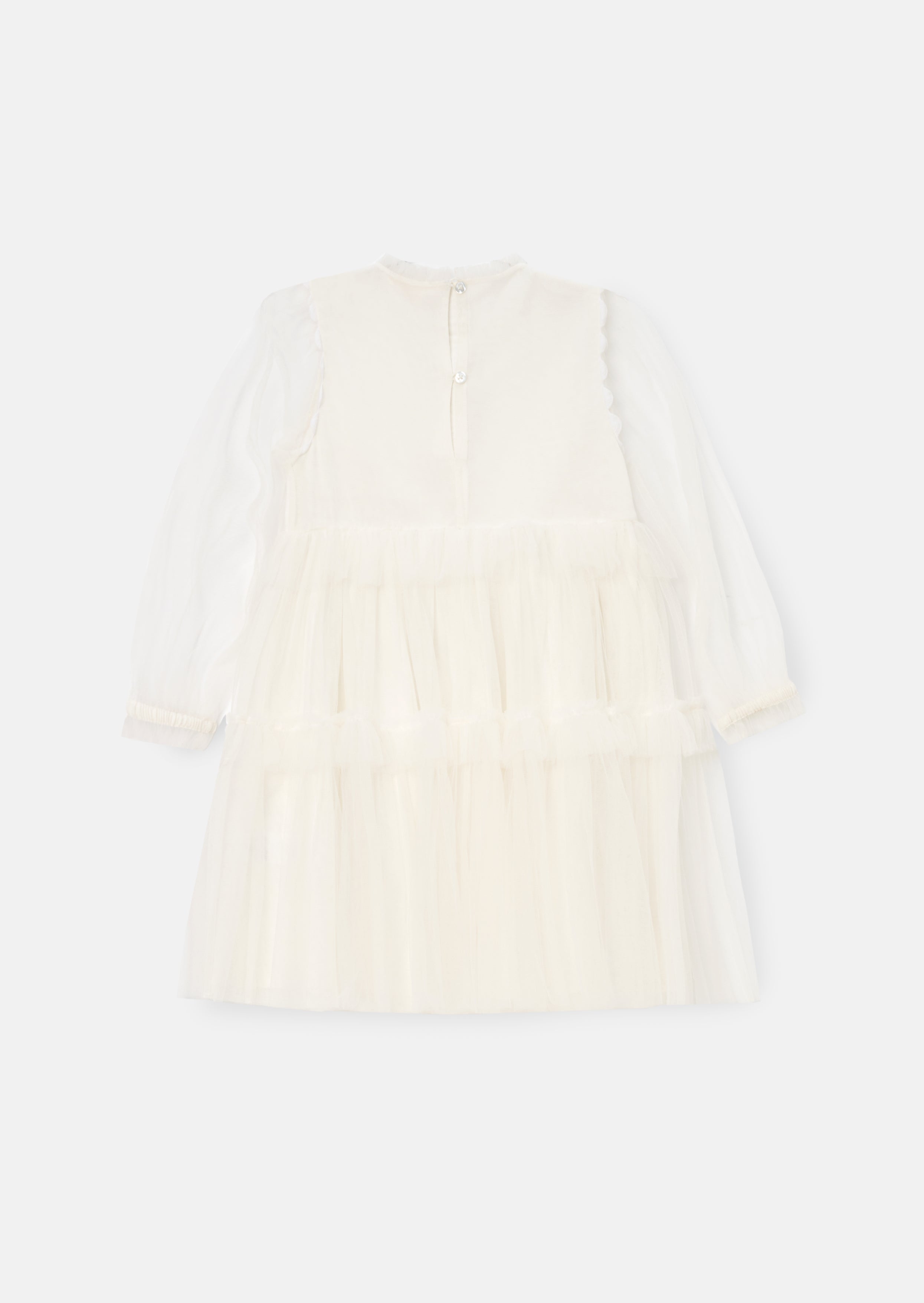 Buy Girls Embroidered Boho Dress