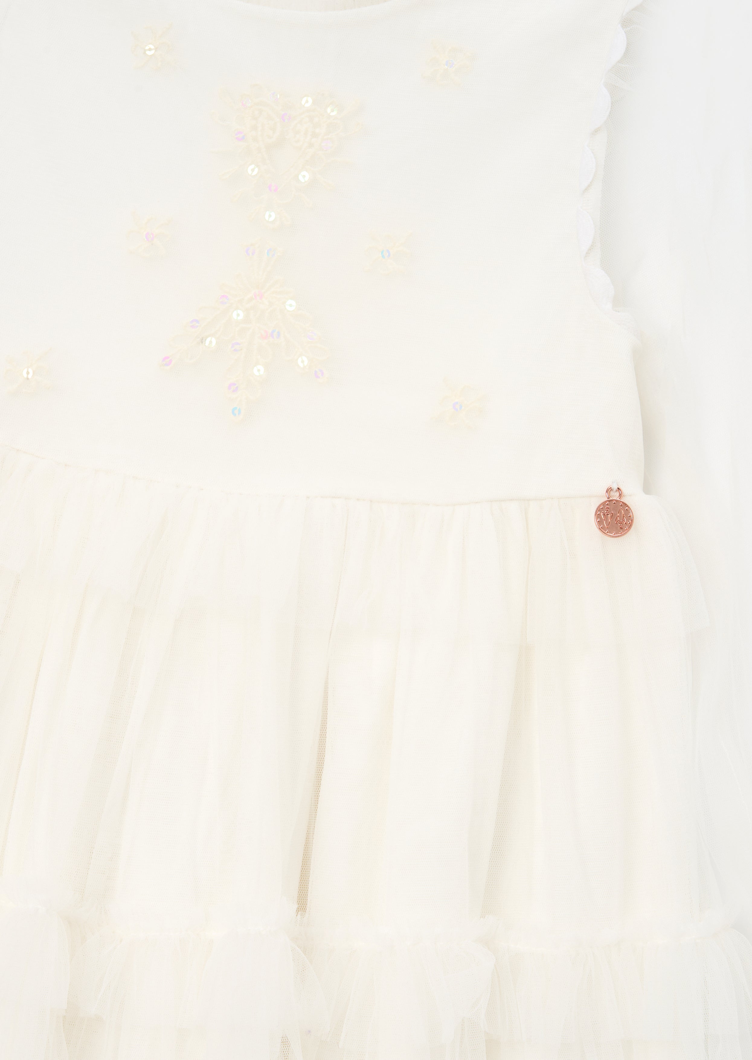 Online Girls Embroidered Boho Dress
