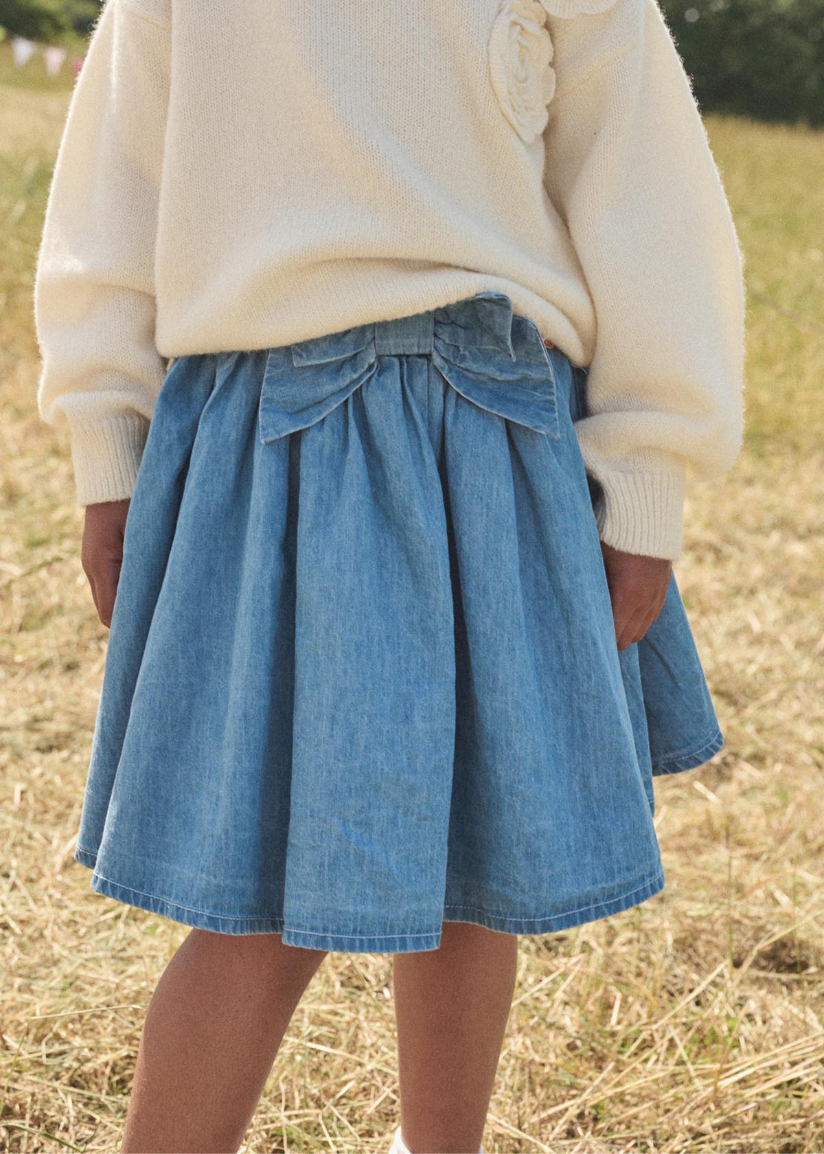 Annie Denim Skirt