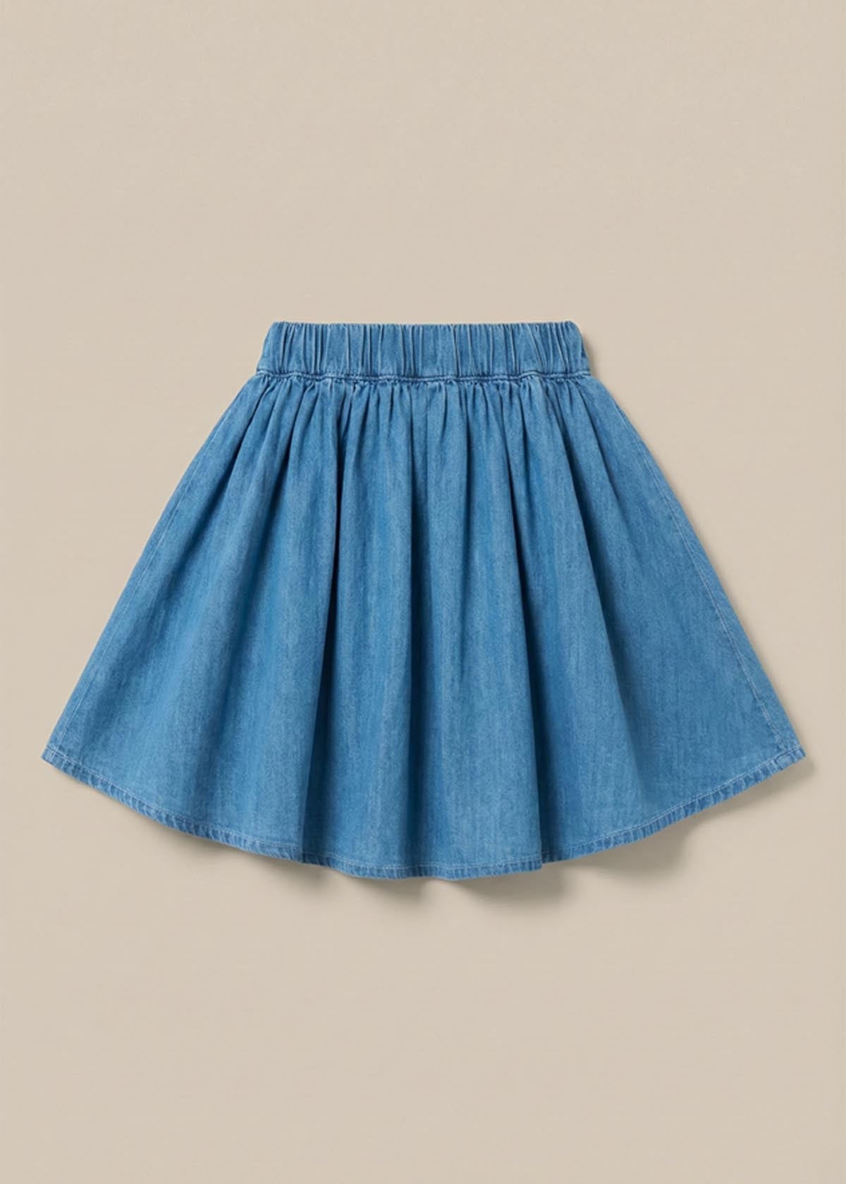 Girl Denim Skirt
