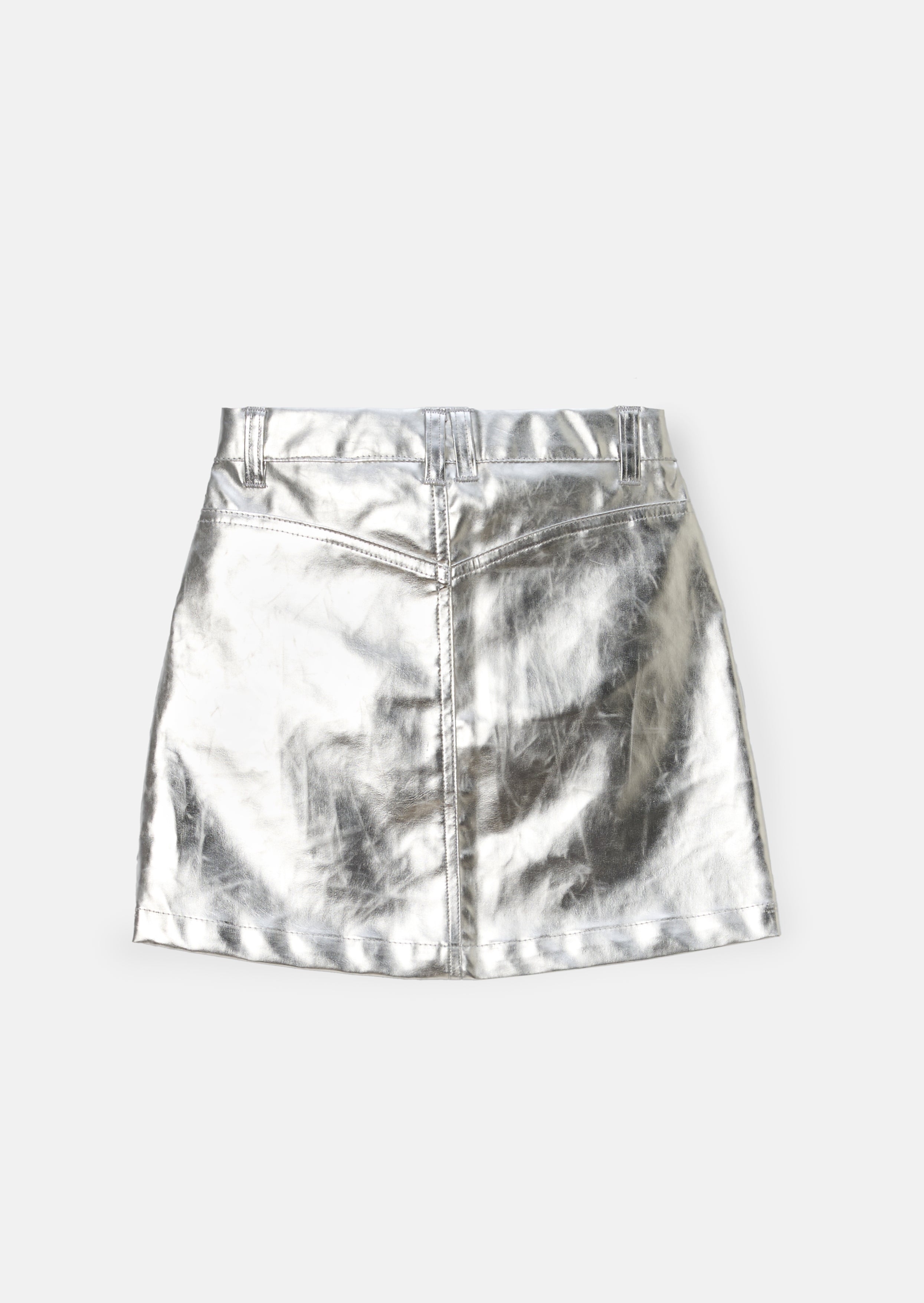Buy Girl Mallory Metallic Mini Skirt