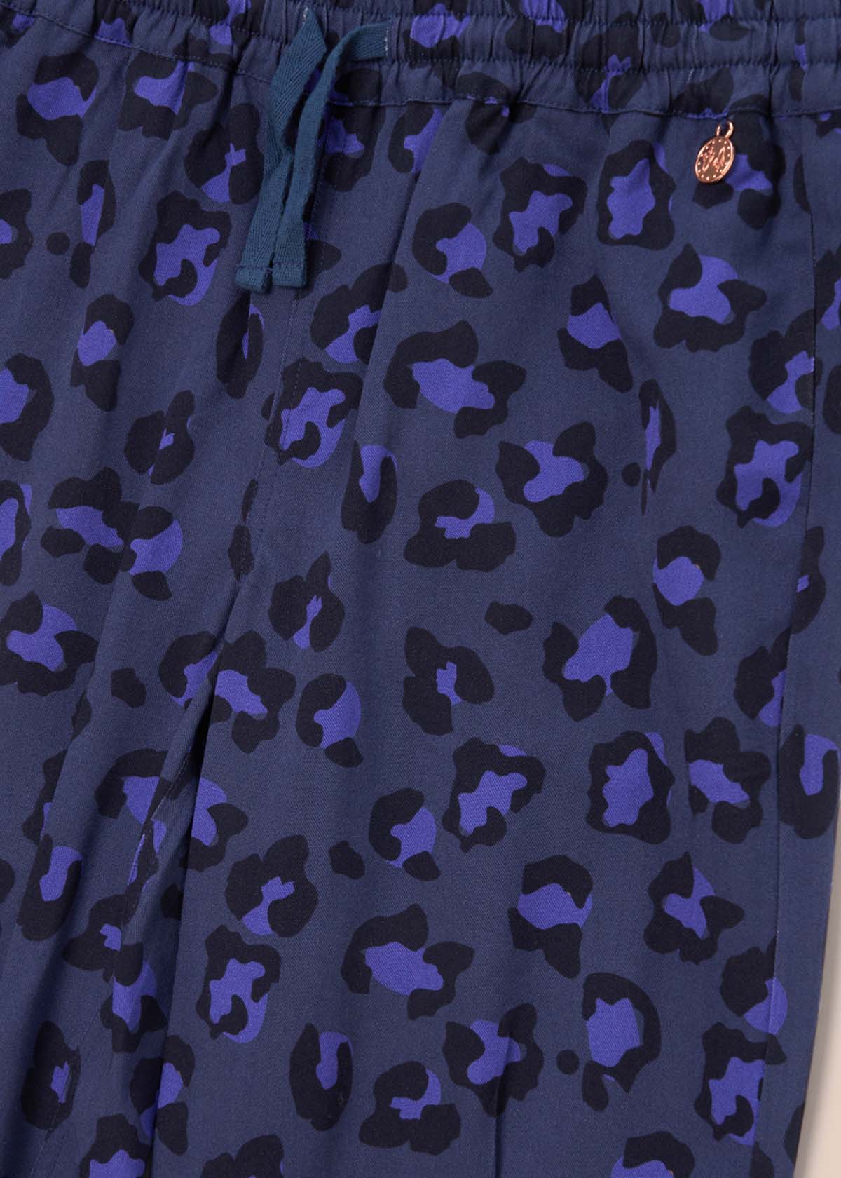 Buy Online Girls Leopard Print Trousers