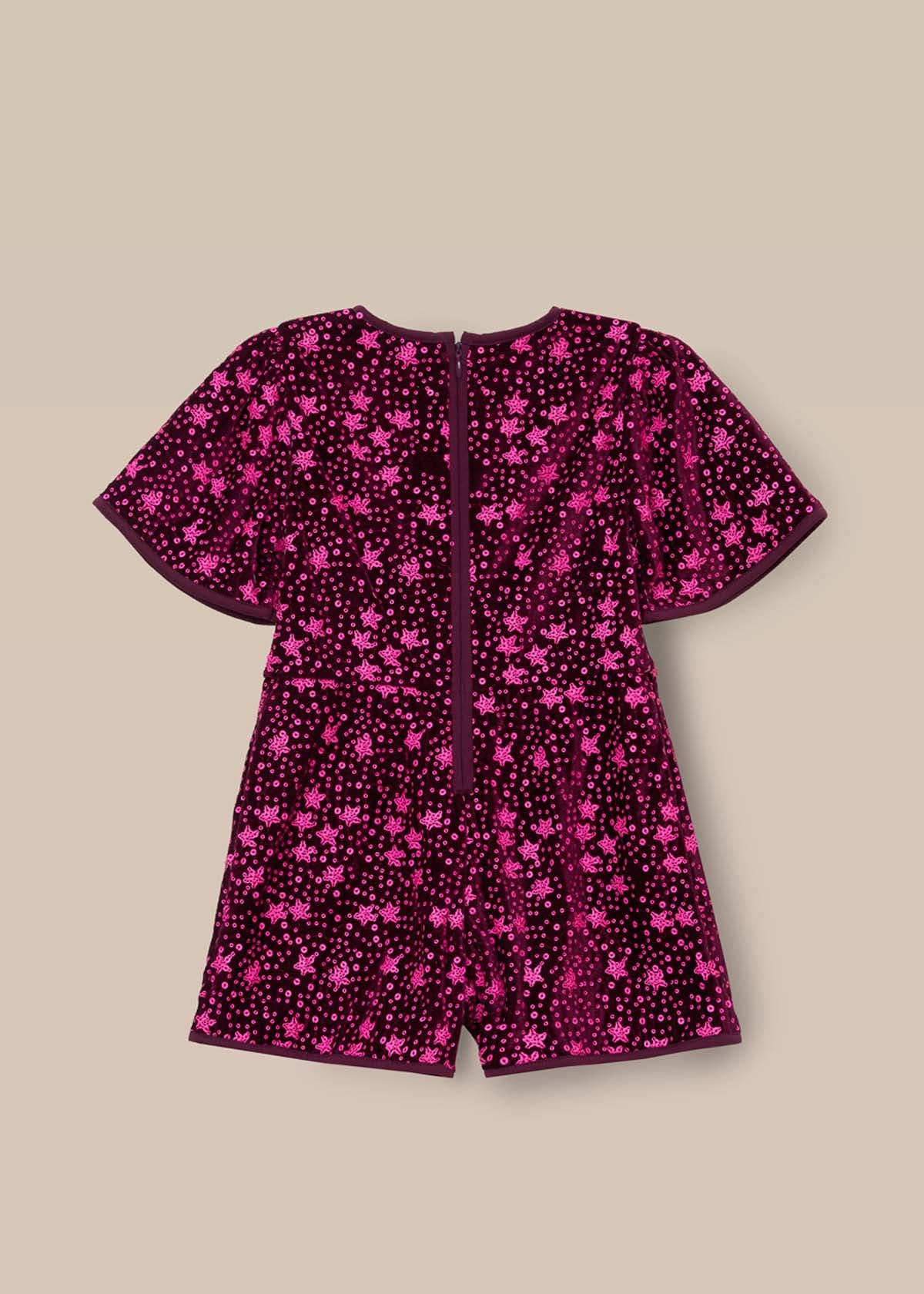 sequin baby girl dress