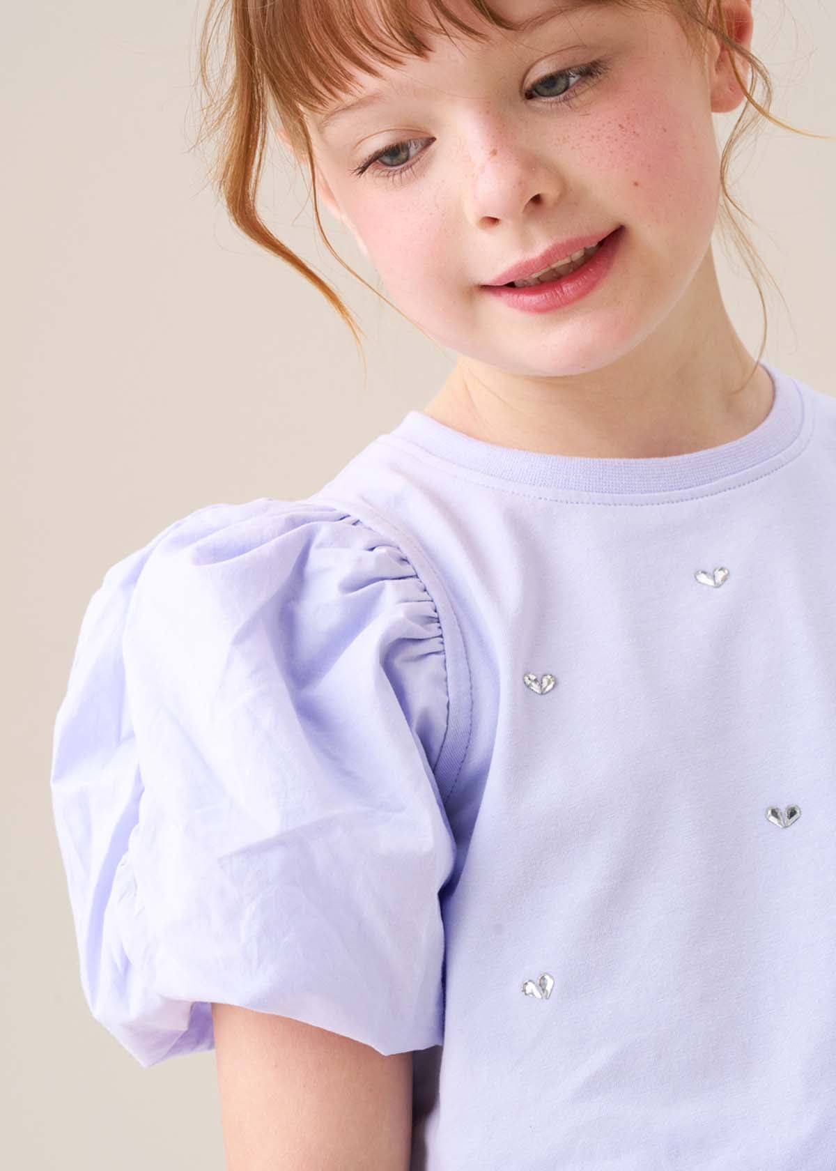 puff sleeve shirt