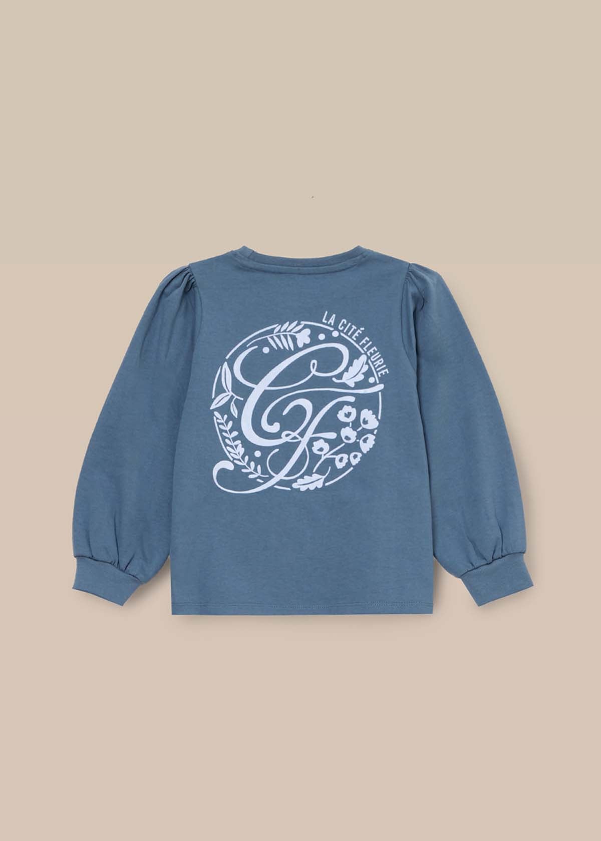 blue t shirt for girls