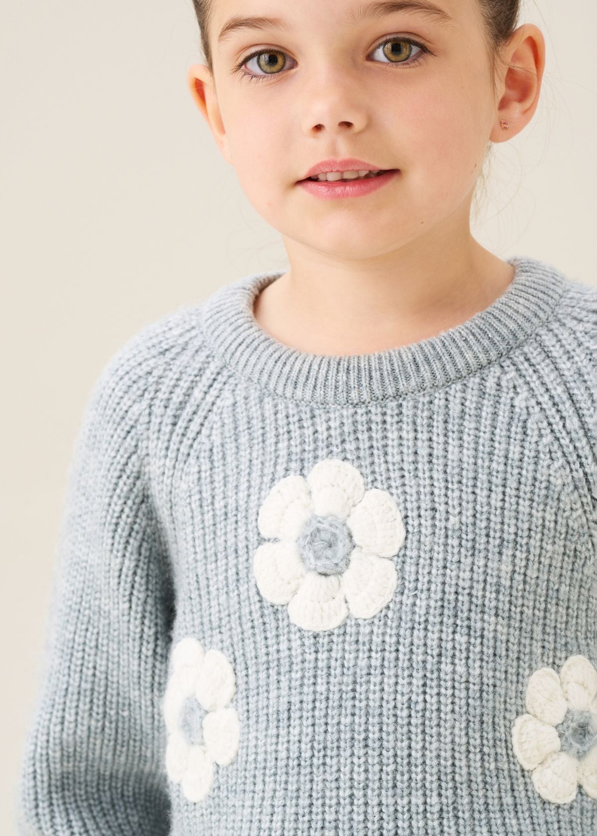 Rumi Embellished Flower Jumper