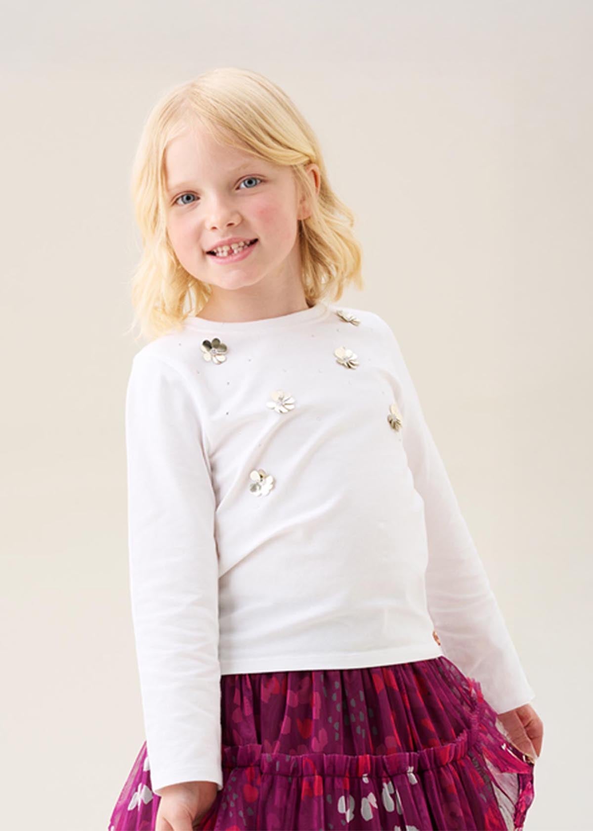 sequin top full sleeve