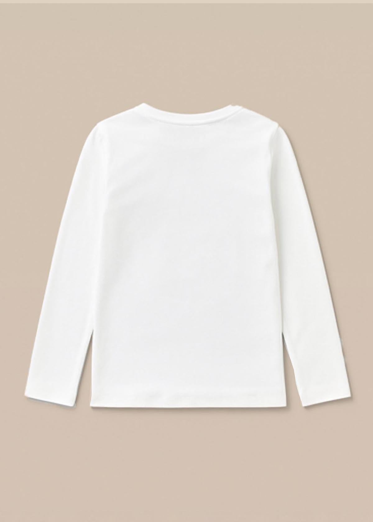 Georgie Sequin Embellished Long Sleeve Tee