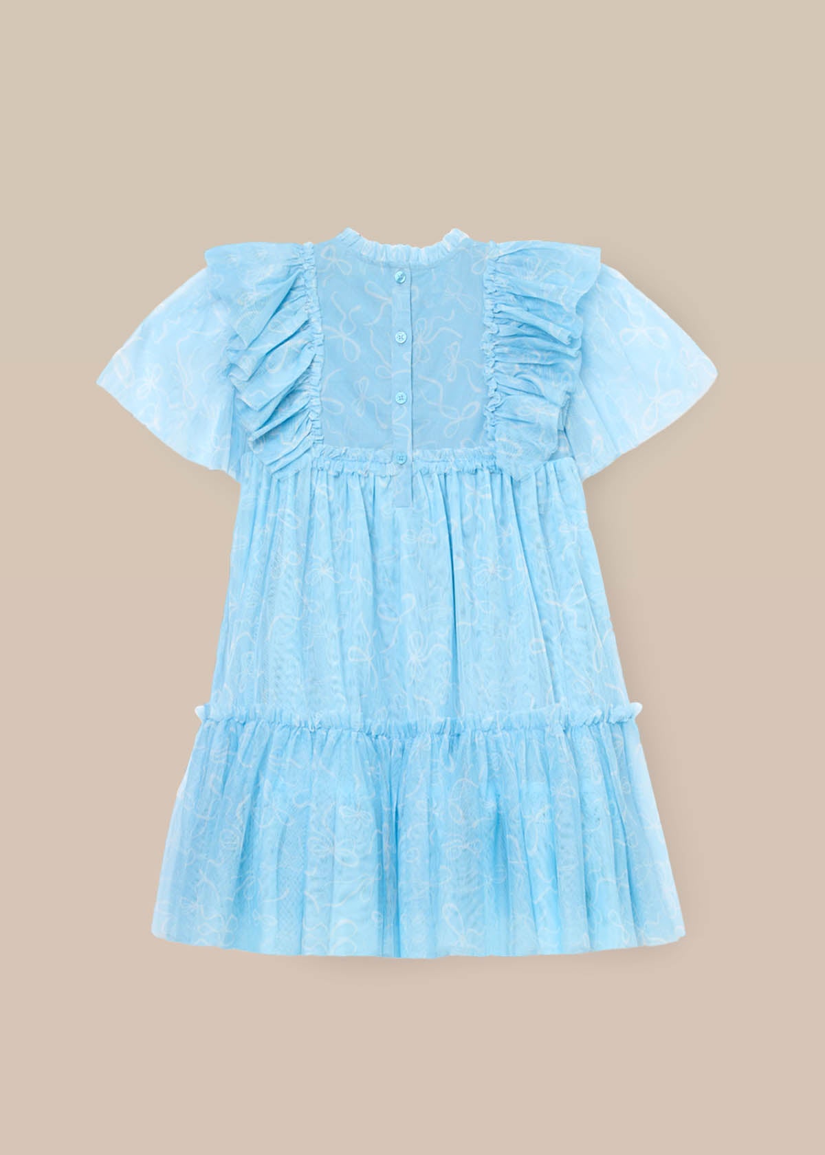 Girls Blue Dress