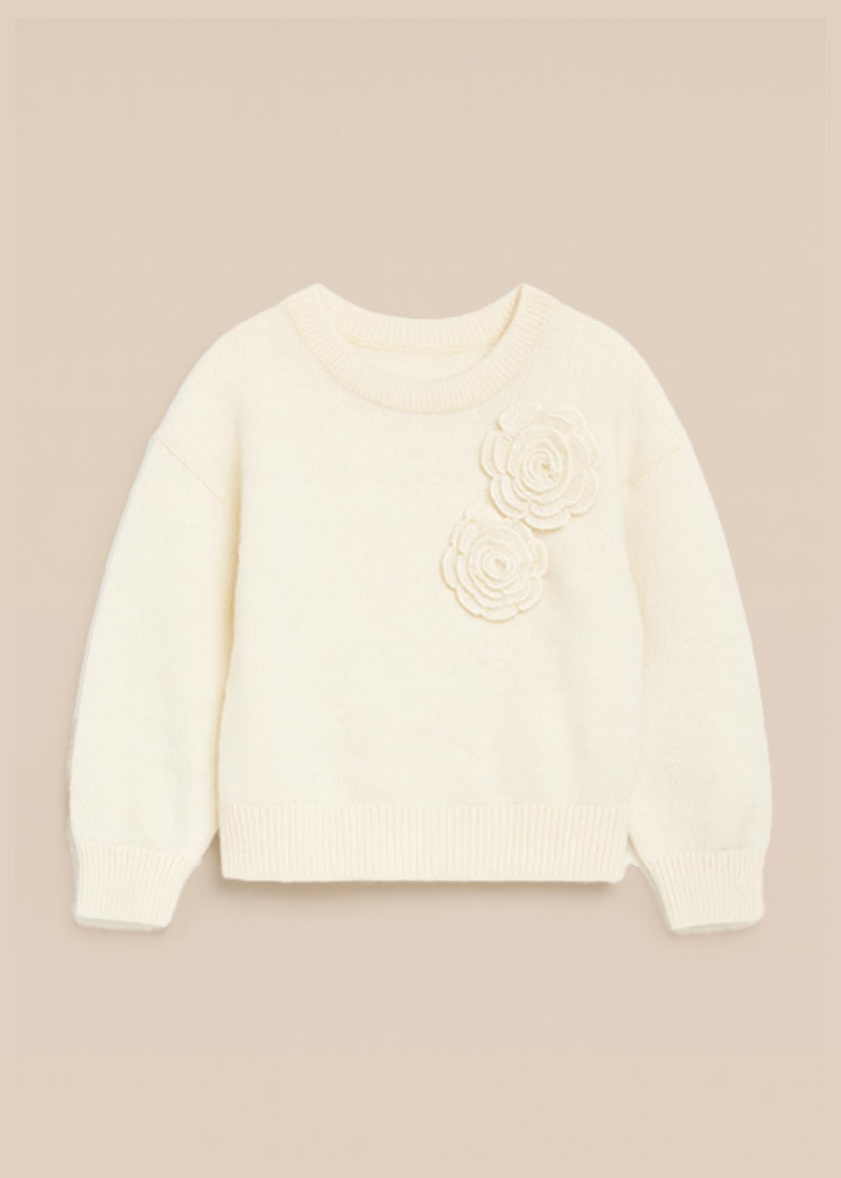 Mila Corsage Jumper