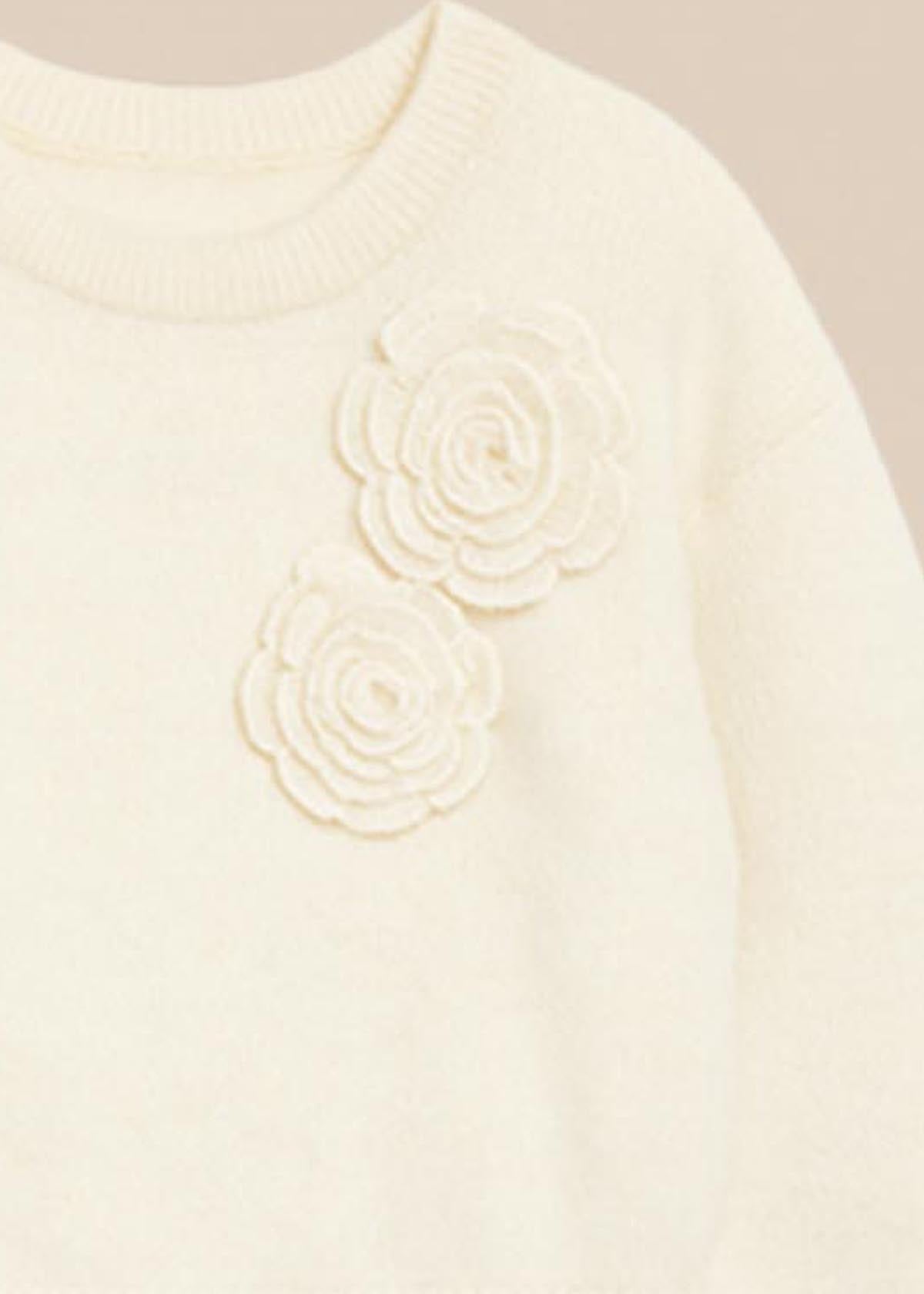 Mila Corsage Jumper