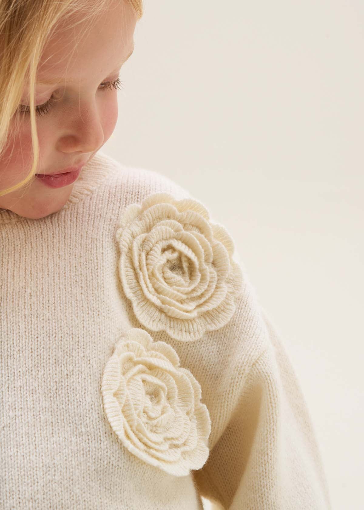 buy online Girl Corsage Jumper