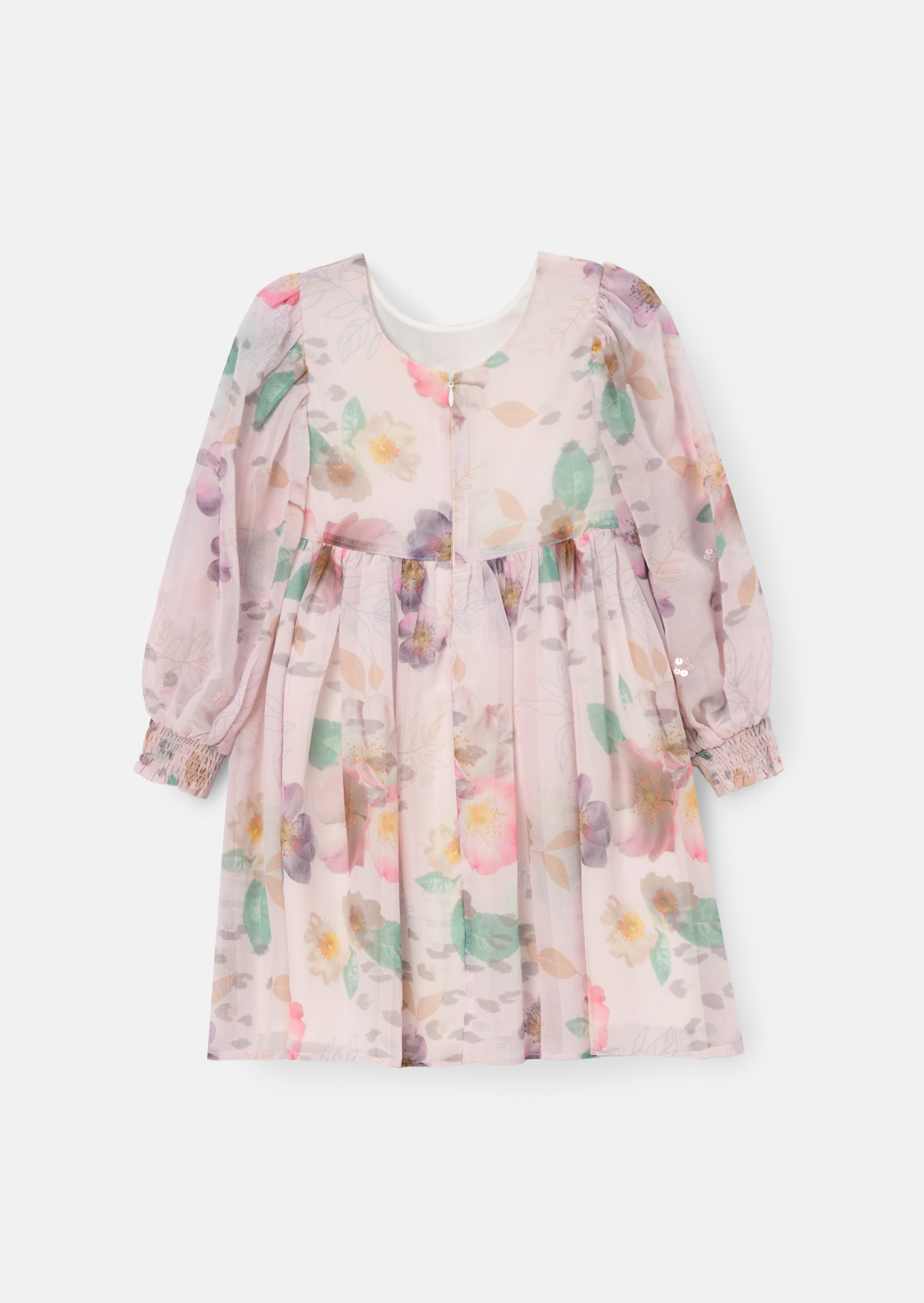 Buy Girls Floral Boho Print Dress