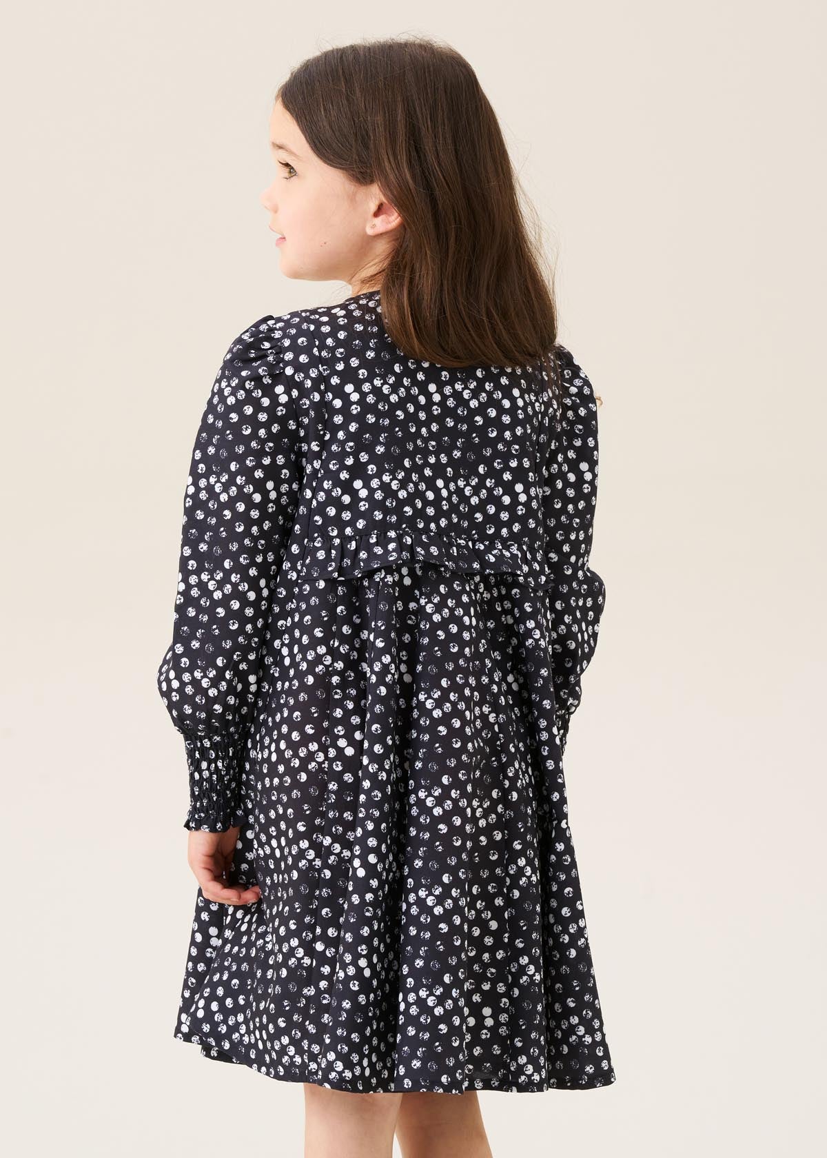 Saskia Godet Spot Dress