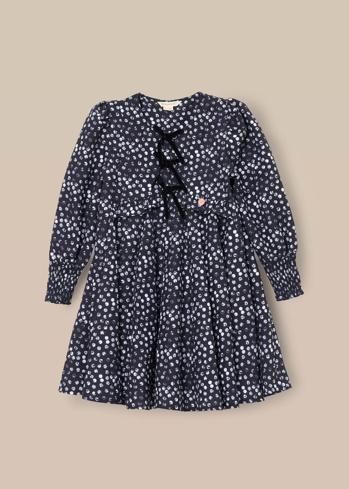 Saskia Godet Spot Dress