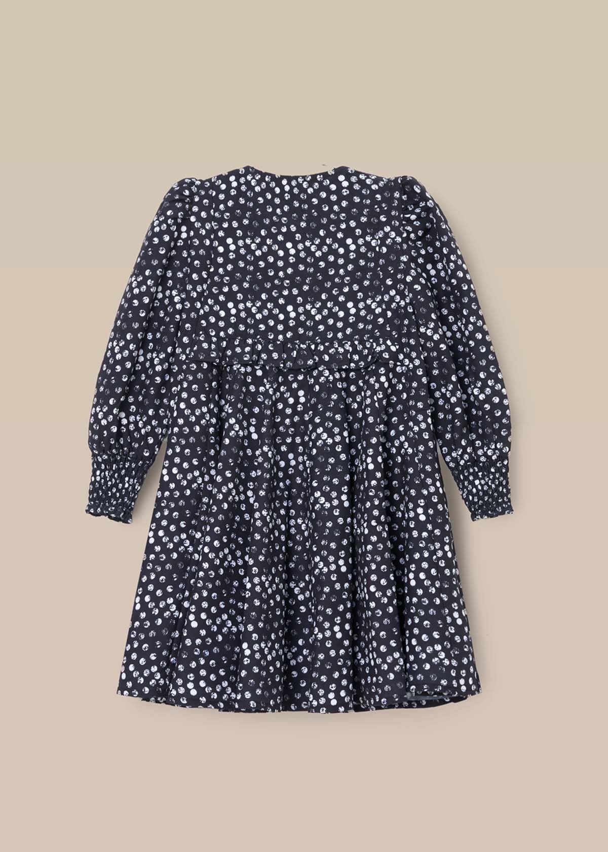 Saskia Godet Spot Dress