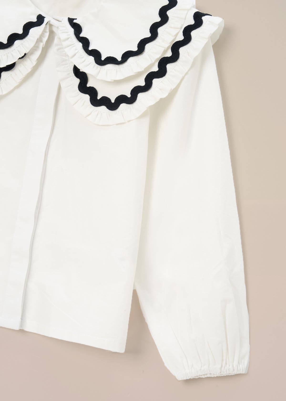 Lola Double Collar Blouse