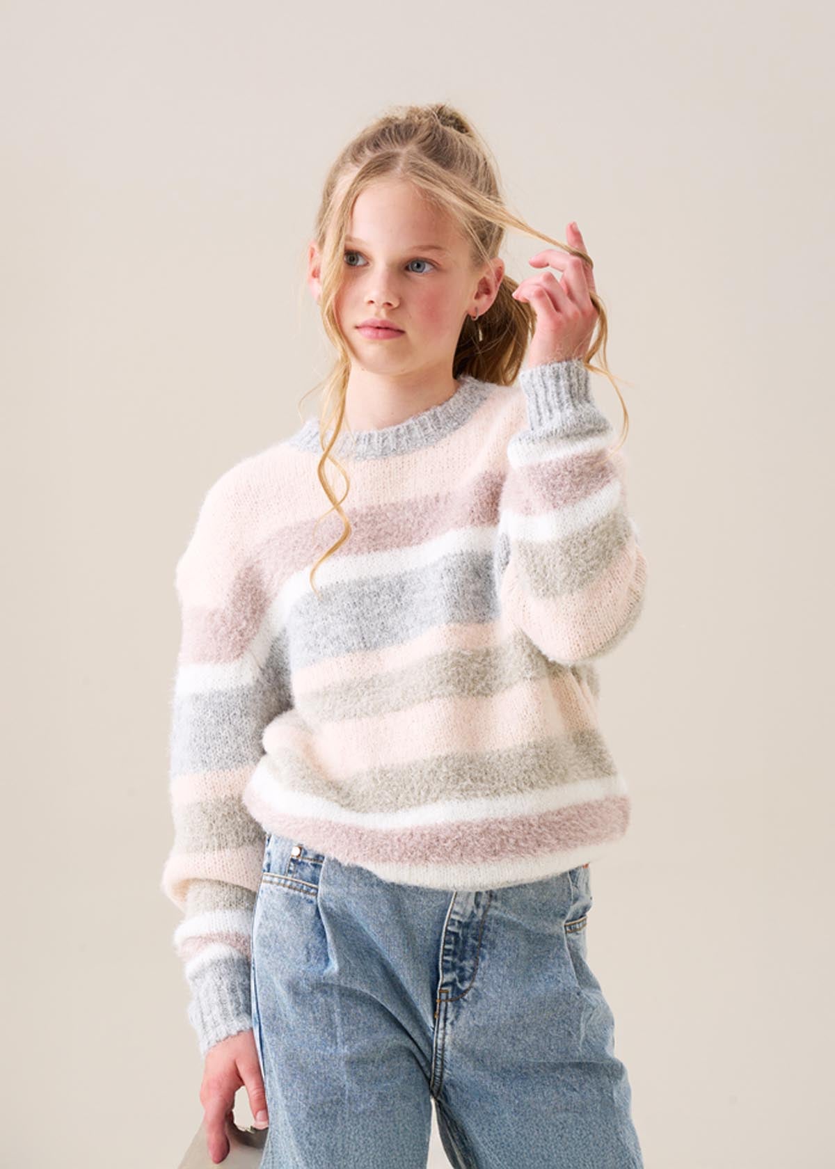 Sloane Pretty Stripe Jumper