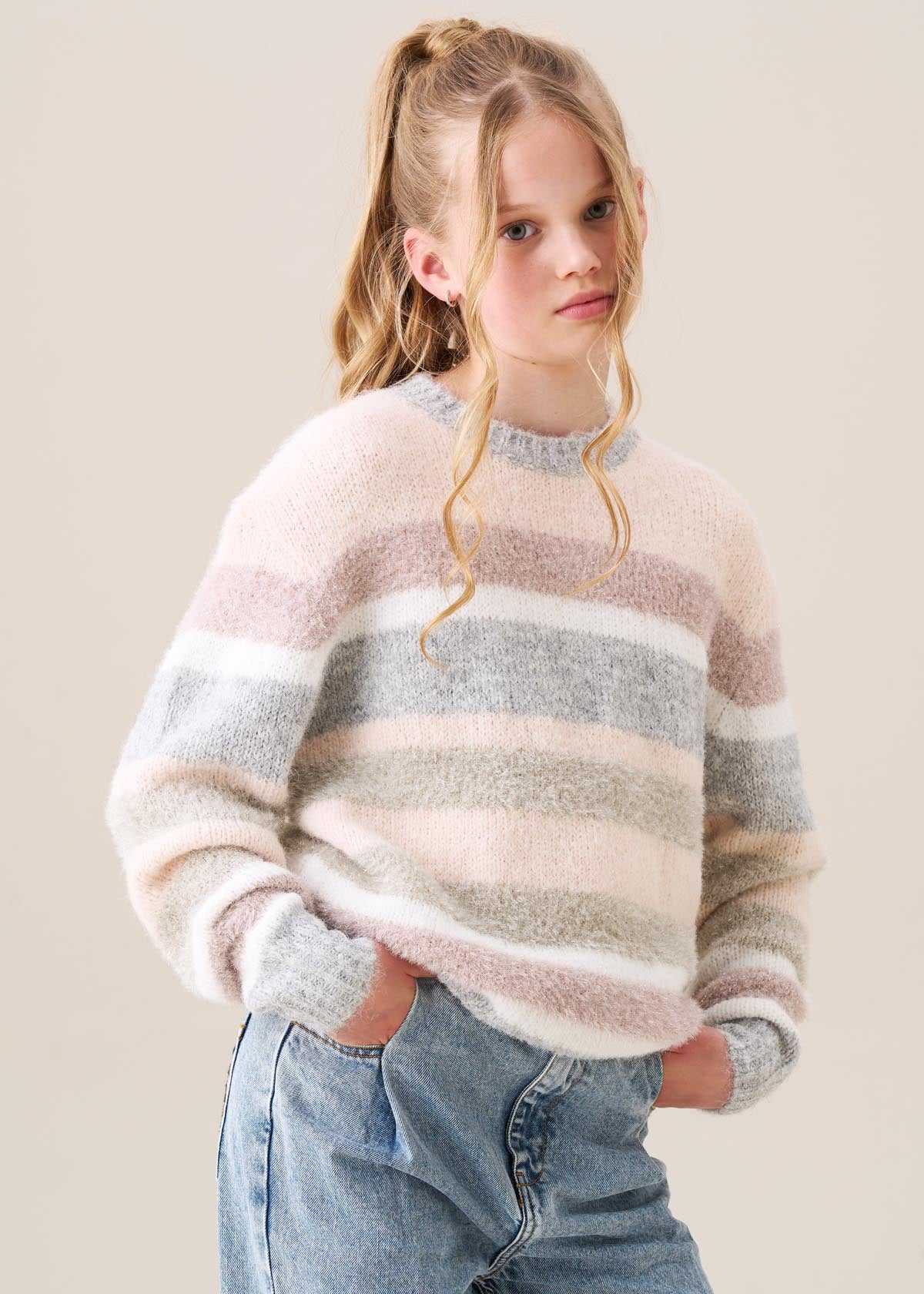 Sloane Pretty Stripe Jumper