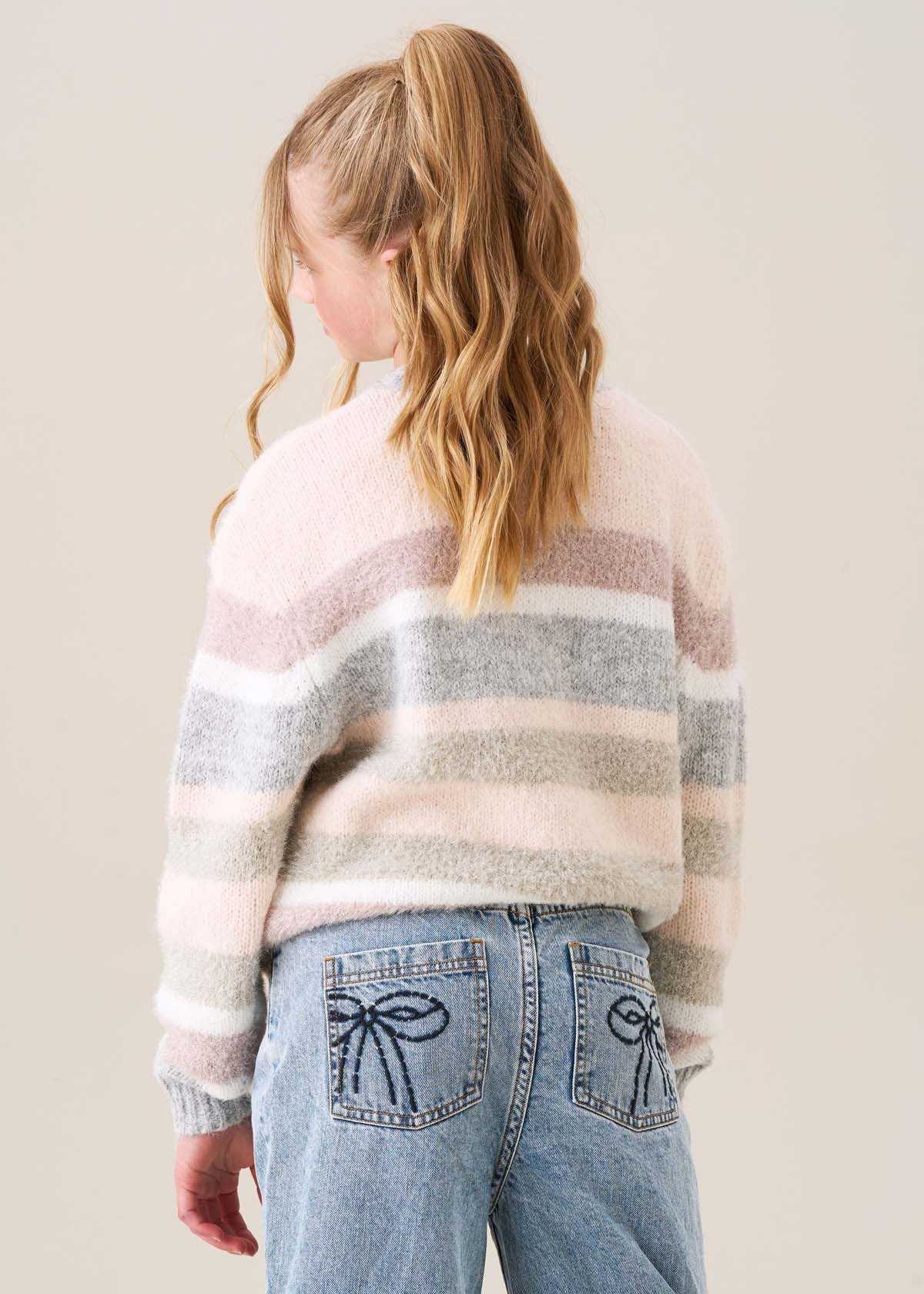 Sloane Pretty Stripe Jumper