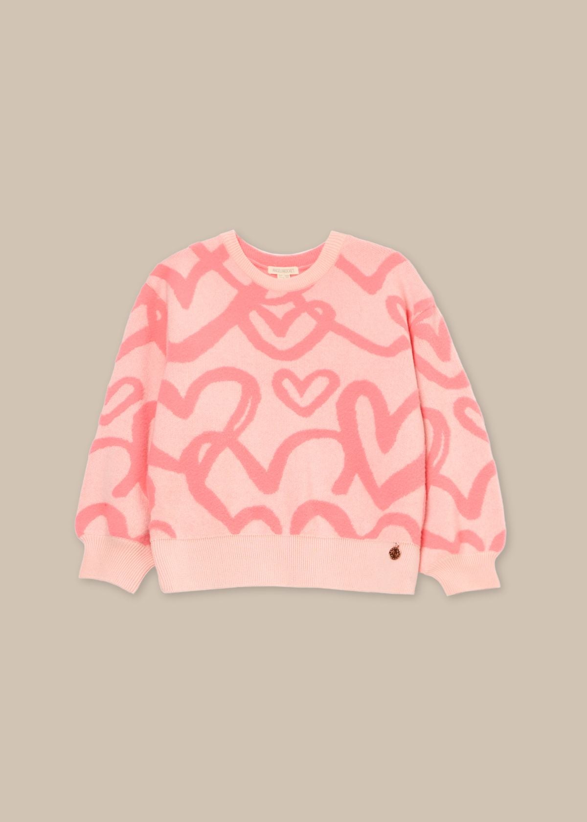 Girl Heart Jumper outfit