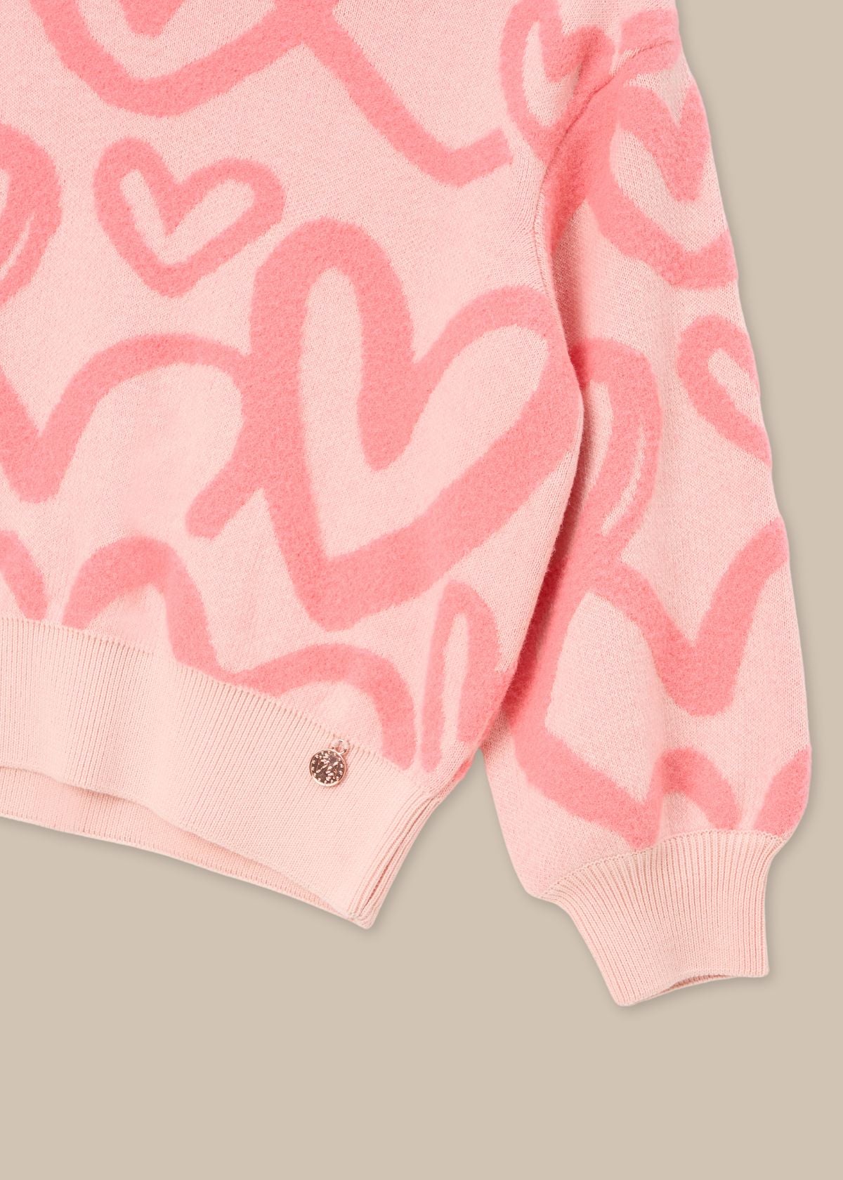 online Girl Heart Jumper