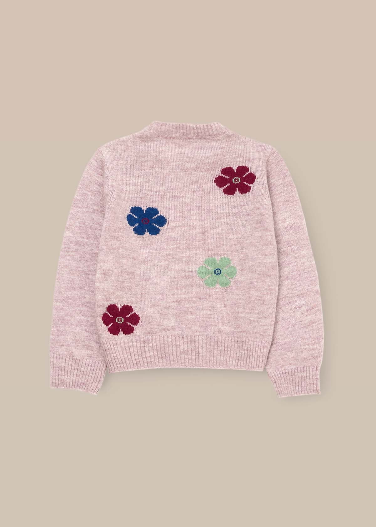 online girl flower jumper