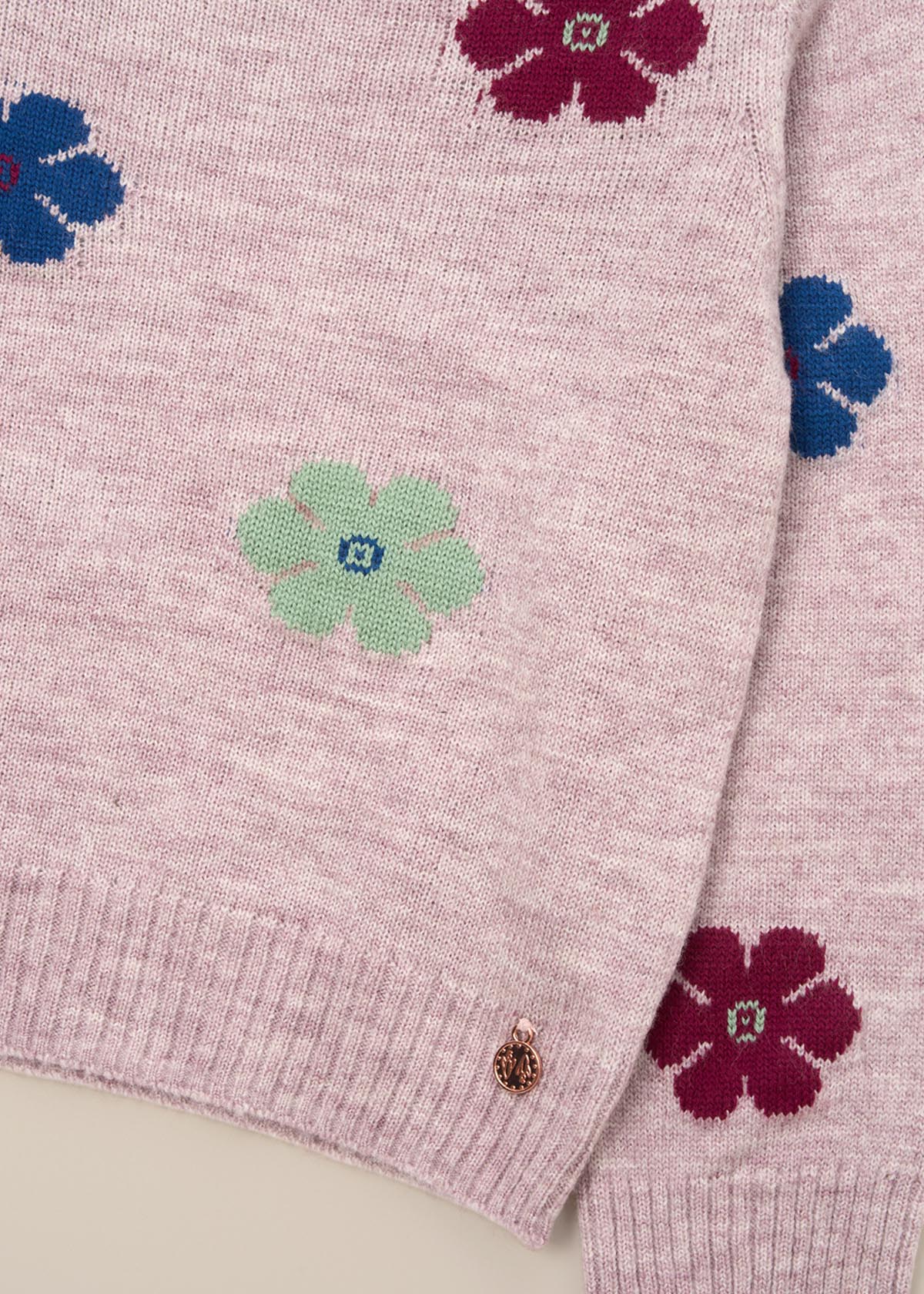 buy girl flower jumper