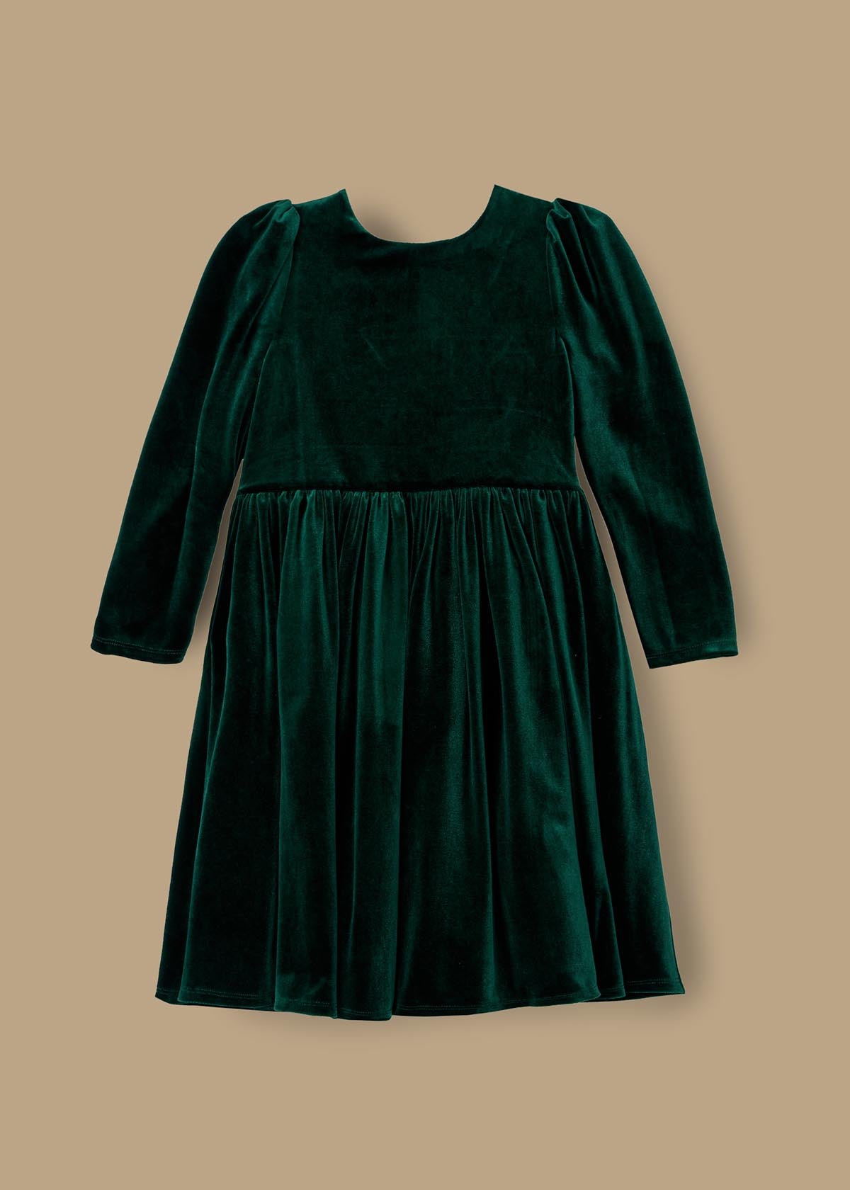 Grace Velvet Bow Back Dress