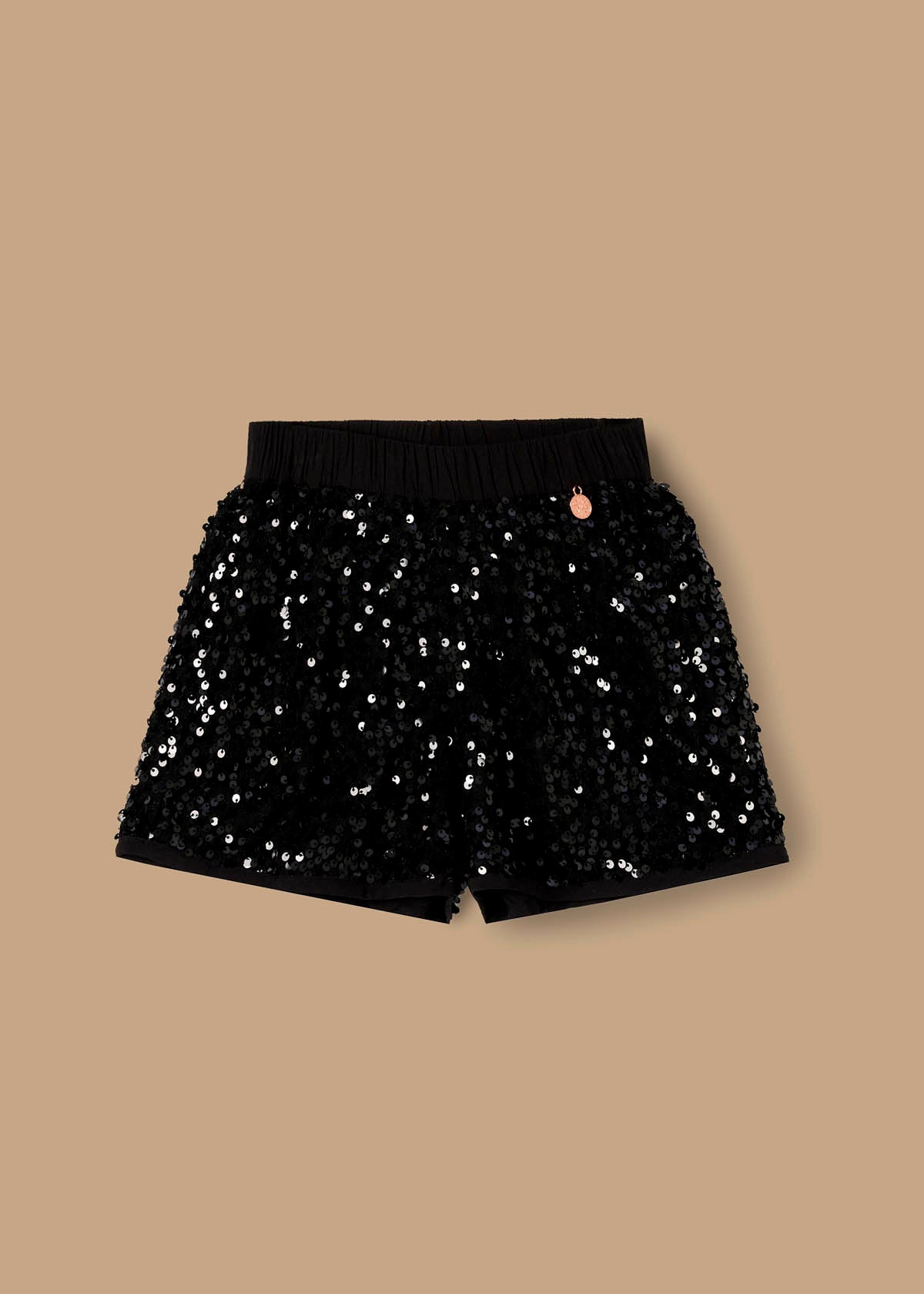 Leona Mesh Sequin Short