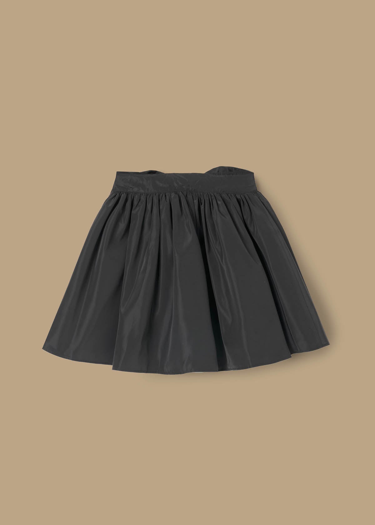 Nadia Tafetta Bow Skirt
