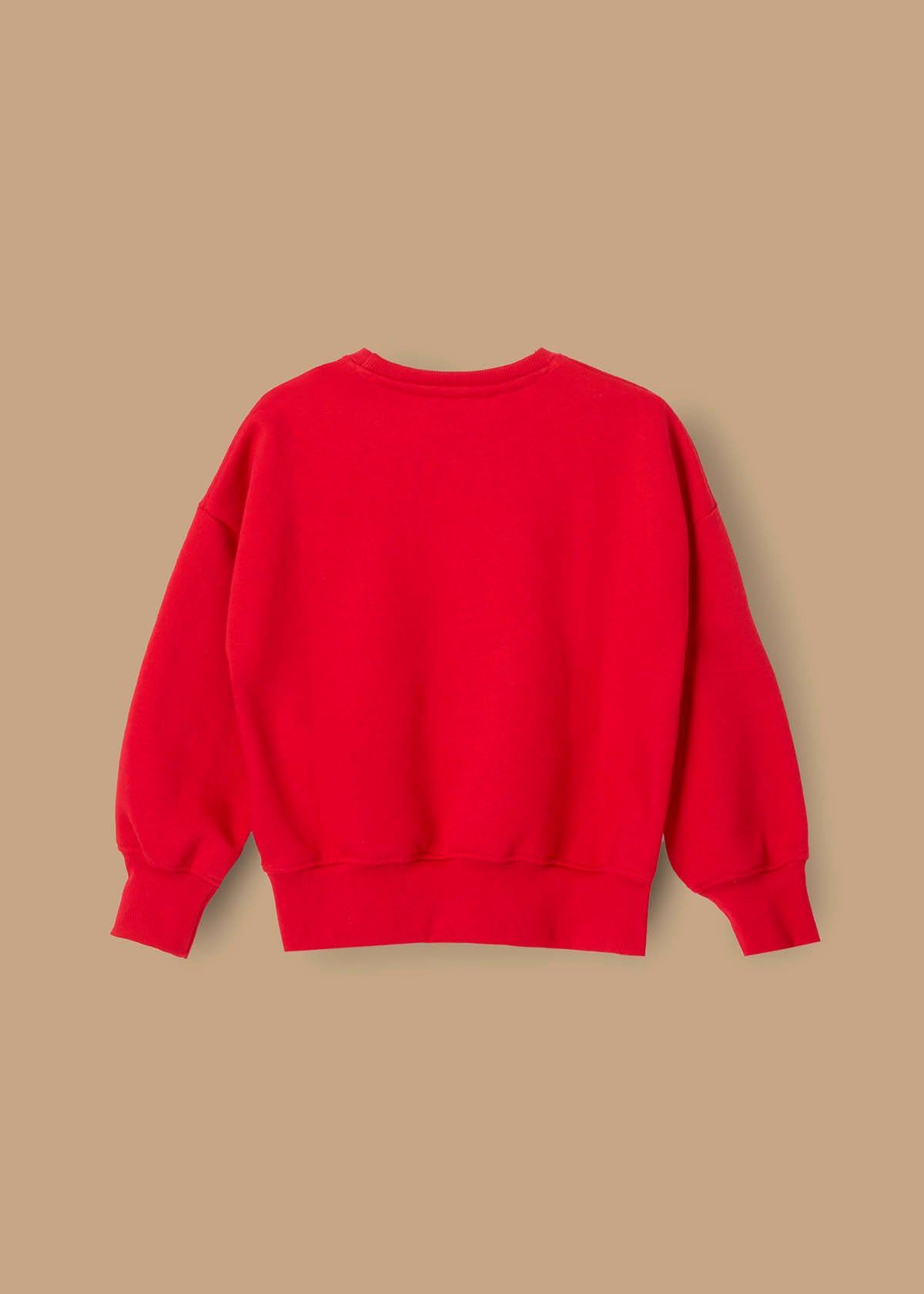 Freya Mesh Bow Sweat - Red