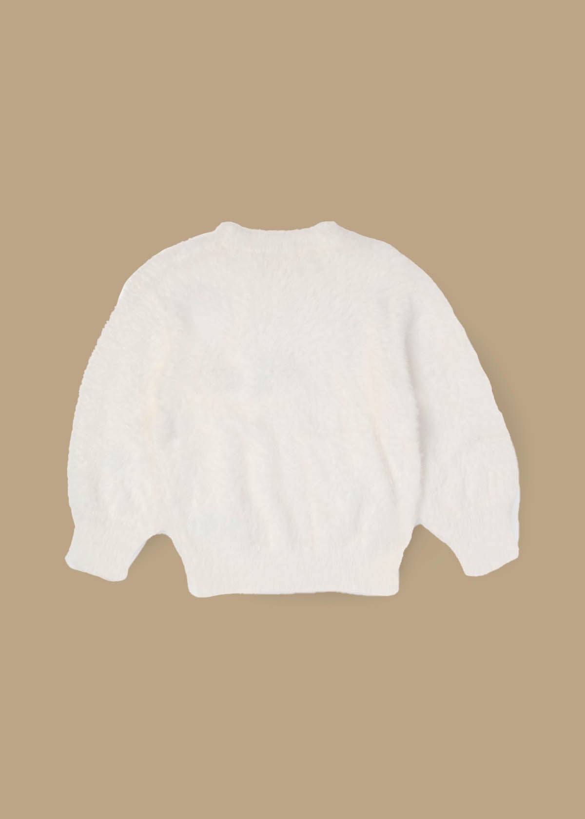 Mia Velvet Bow Eyelash Jumper