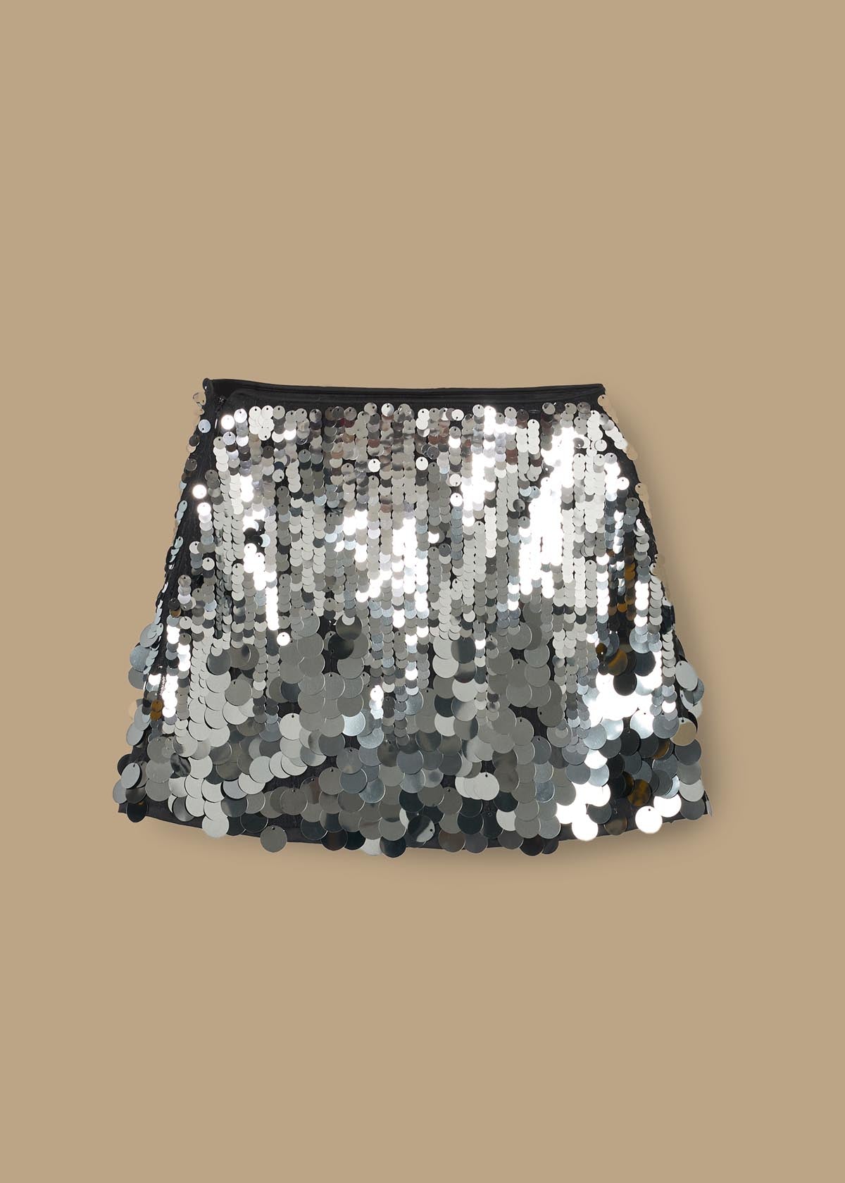 online girl disco a line skirt