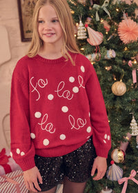 Holly Fa La La La Jumper