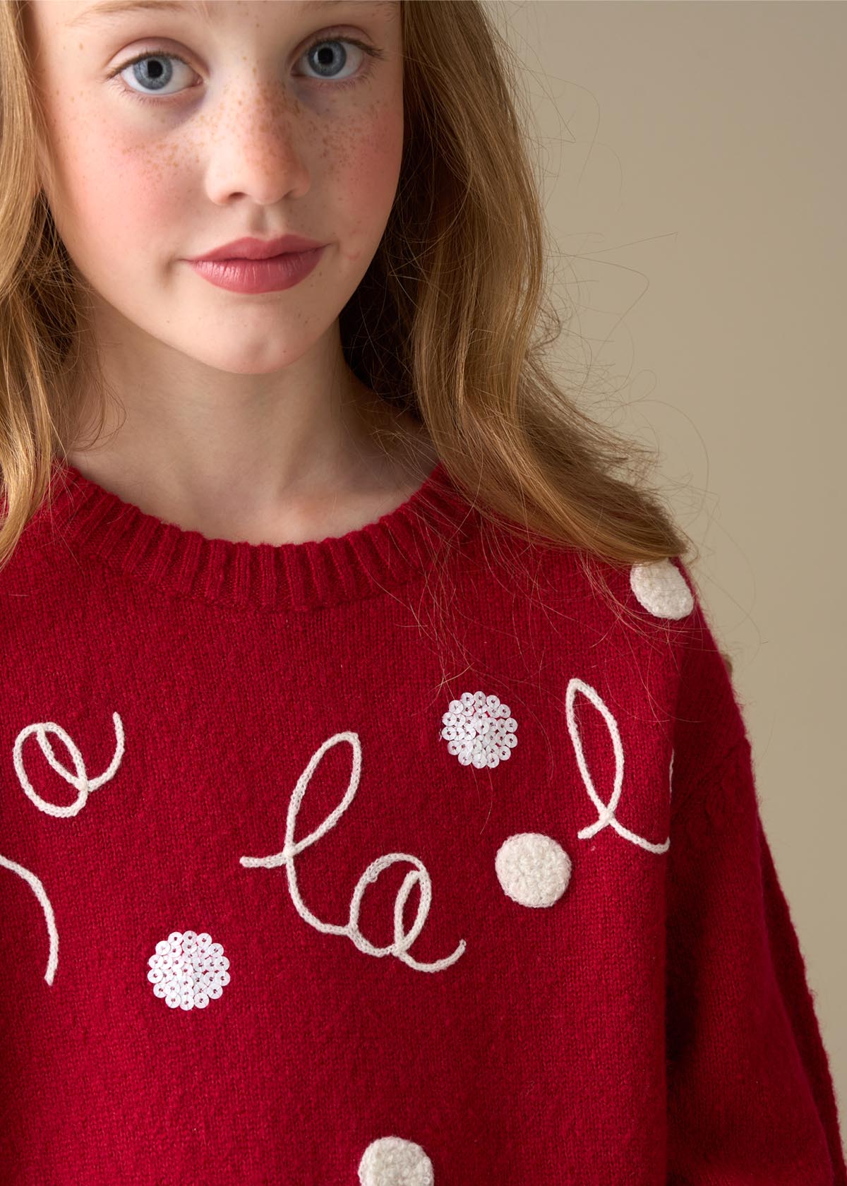 Holly Fa La La La Jumper