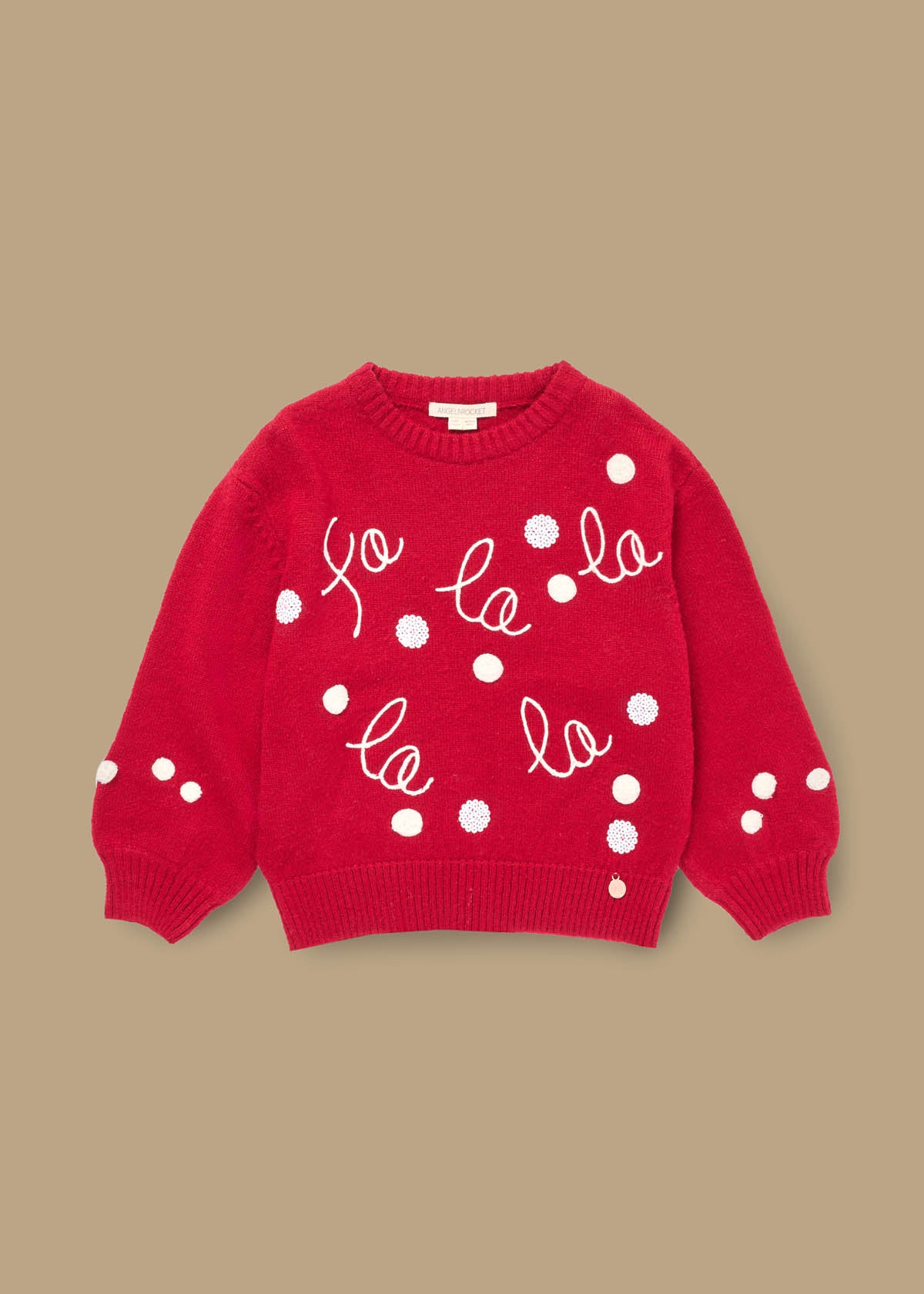 Holly Fa La La La Jumper