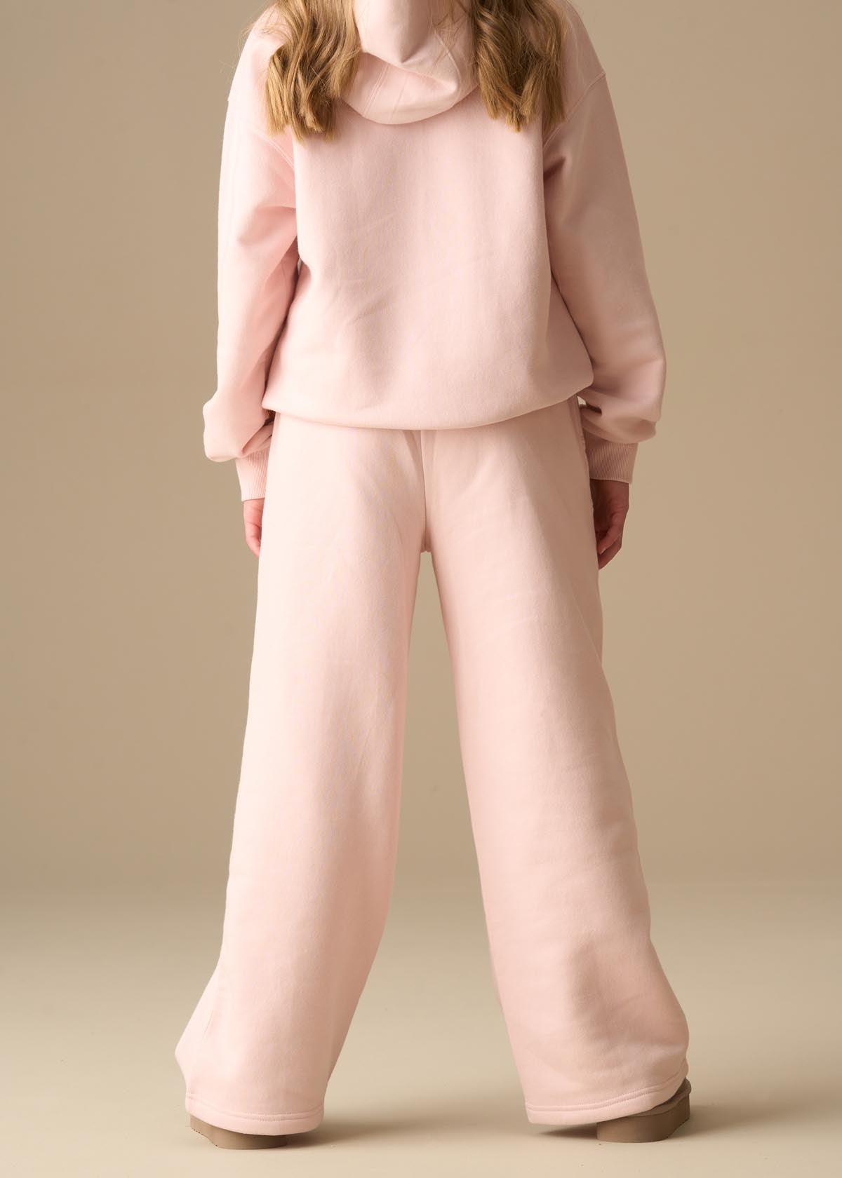 Lila Active Wide Leg Jogger - Pink
