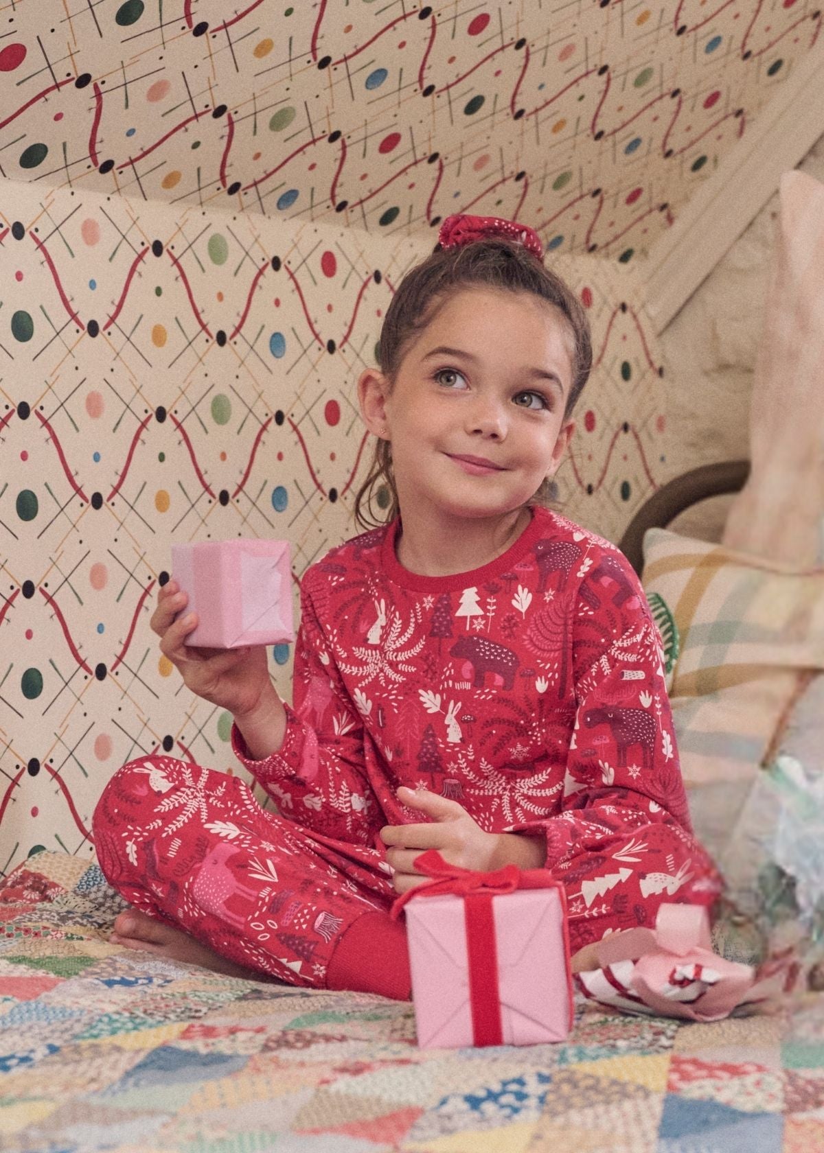 Amelia Scandi Print PJs