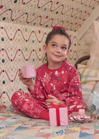 Amelia Scandi Print PJs