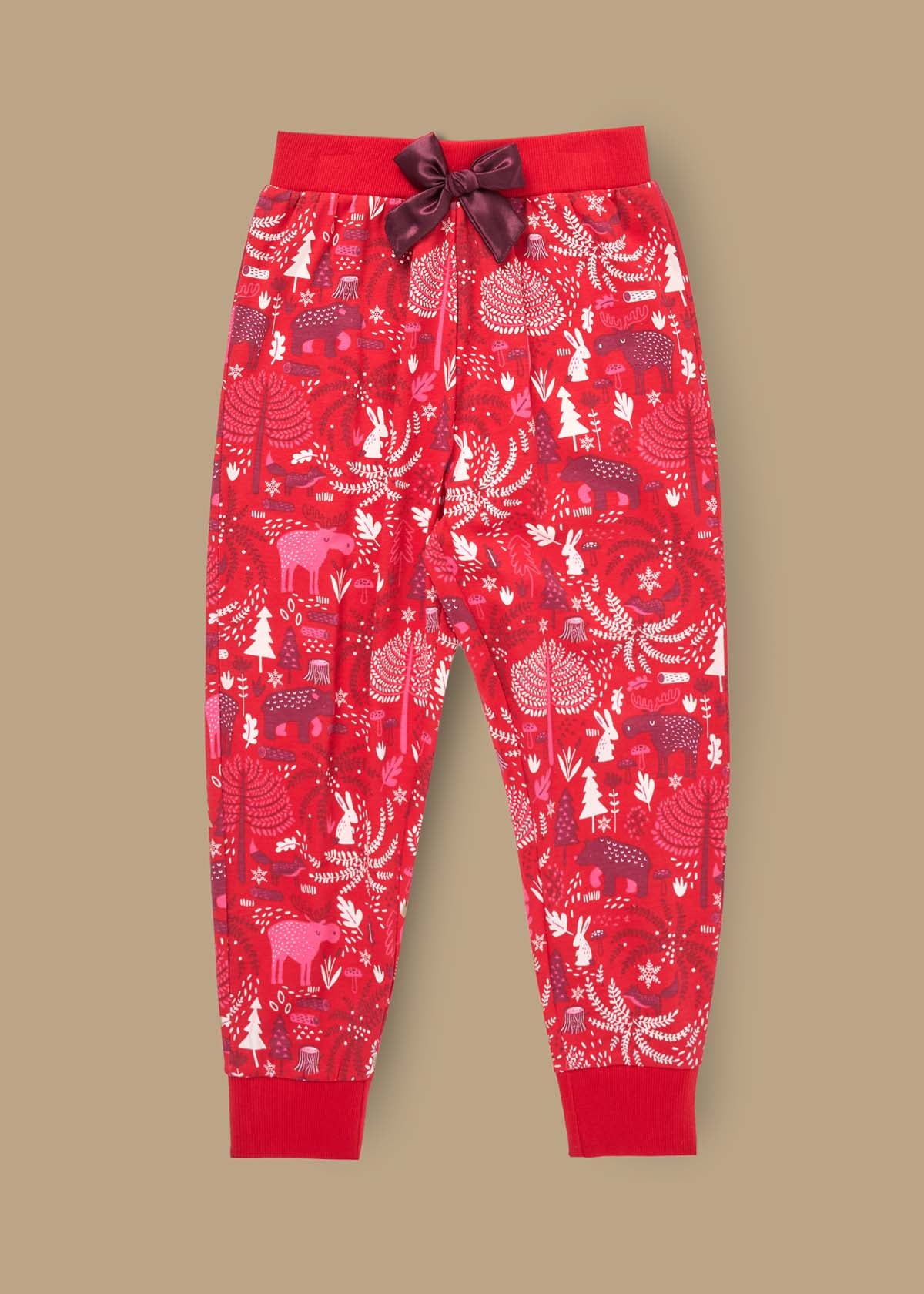 buy girls scandi print pjs